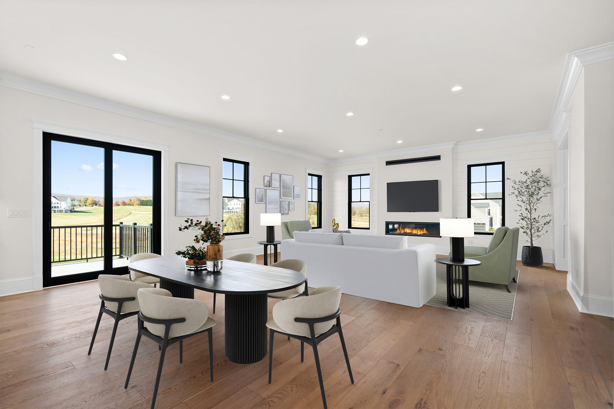 Timberneck III+ - Homesite 24, Single Family Home, Glenmore Farm, Located in Purcellville, VA