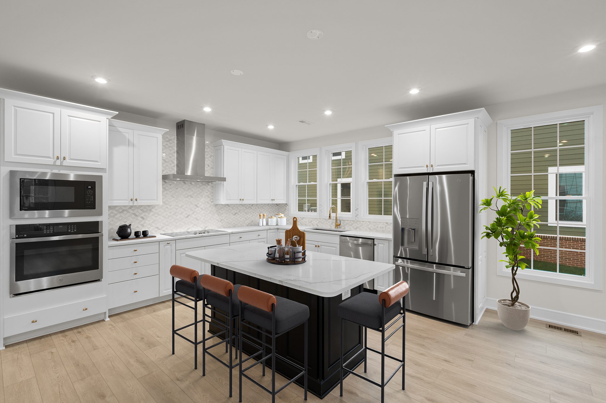 Sutton 37-F2 - Homesite 10, Single Family Home, Heritage at Marshall, Located in Marshall, VA