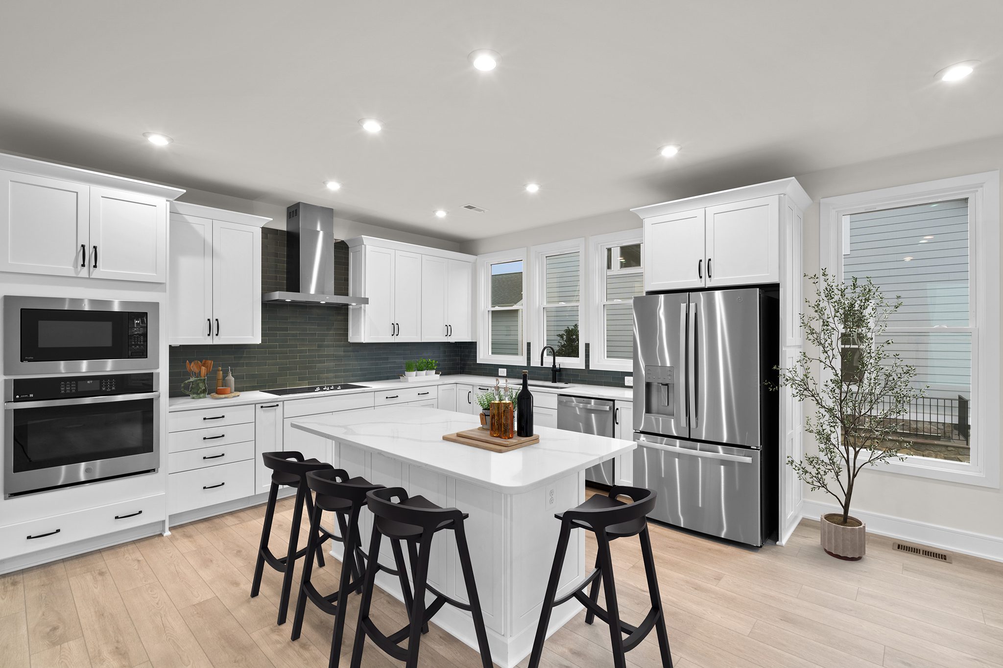 Sutton 37-F2 - Homesite 9, Single Family Home, Heritage at Marshall, Located in Marshall, VA