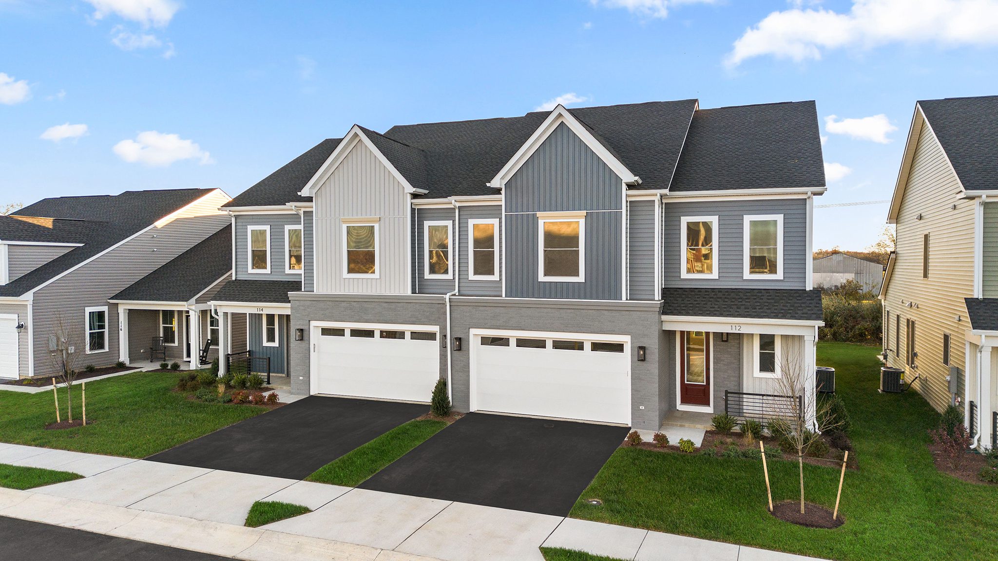 Vale 34-F2 - Homesite 1050, Villa, Hiatt Pointe, Located in Stephenson, VA
