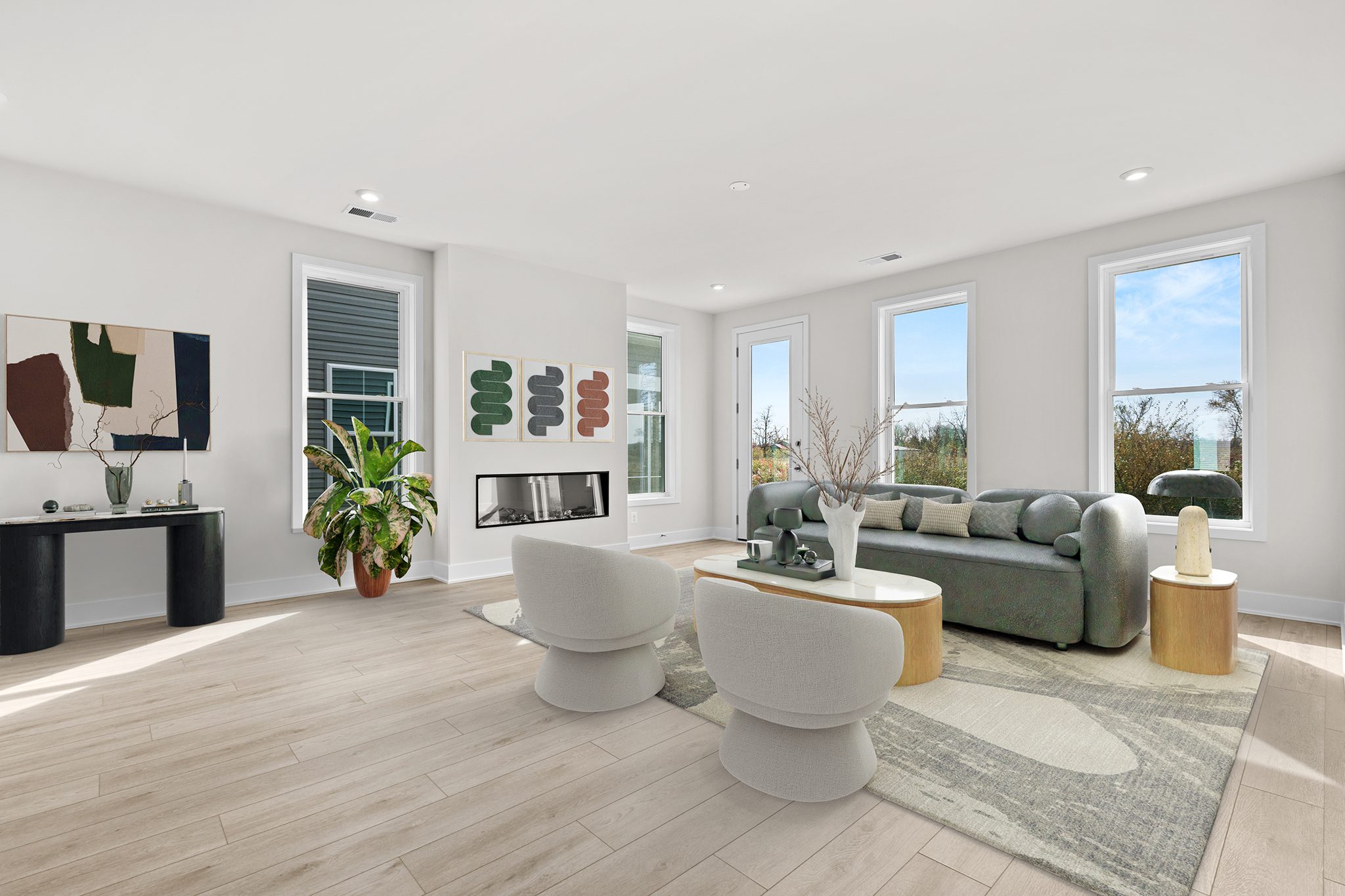 Vale 34-F2 - Homesite 1051, Villa, Hiatt Pointe, Located in Stephenson, VA