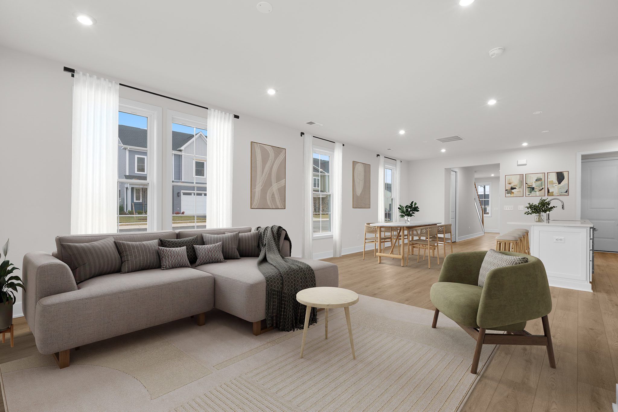 Vera 34-F2 - Homesite 1090, Villa, Hiatt Pointe, Located in Stephenson, VA