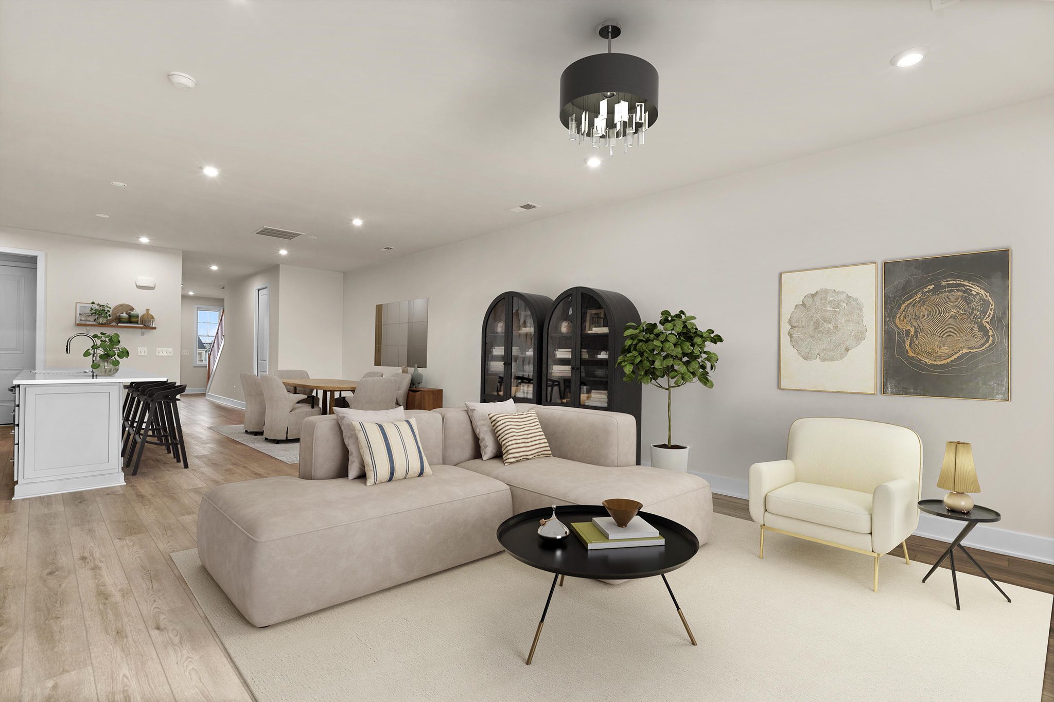 Vera 34-F2 - Homesite 1091, Villa, Hiatt Pointe, Located in Stephenson, VA