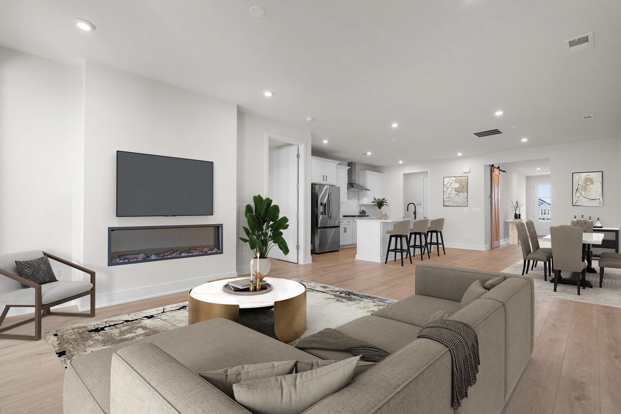 Vera 34-F2 - Homesite 1093, Villa, Hiatt Pointe, Located in Stephenson, VA