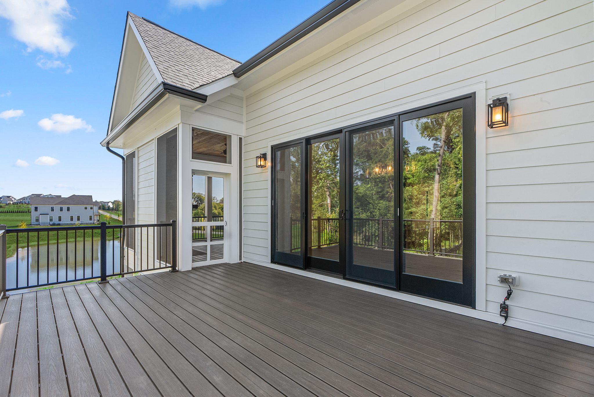 Oatland+ - Homesite 7, Single Family Home, Glenmore Farm, Located in Purcellville, VA