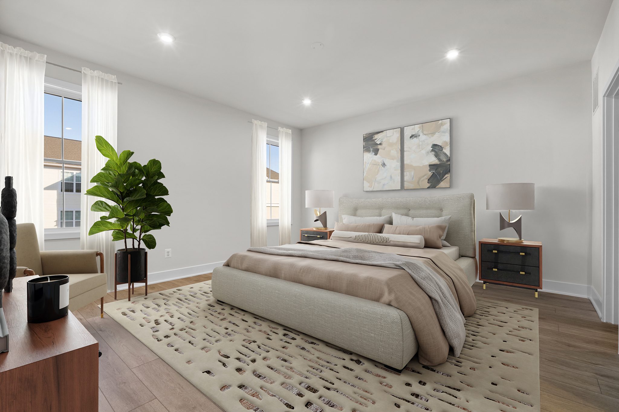 Taryn 24-F2 - Homesite 21, Townhome, Arpina Valley, Located in Herndon, Virginia