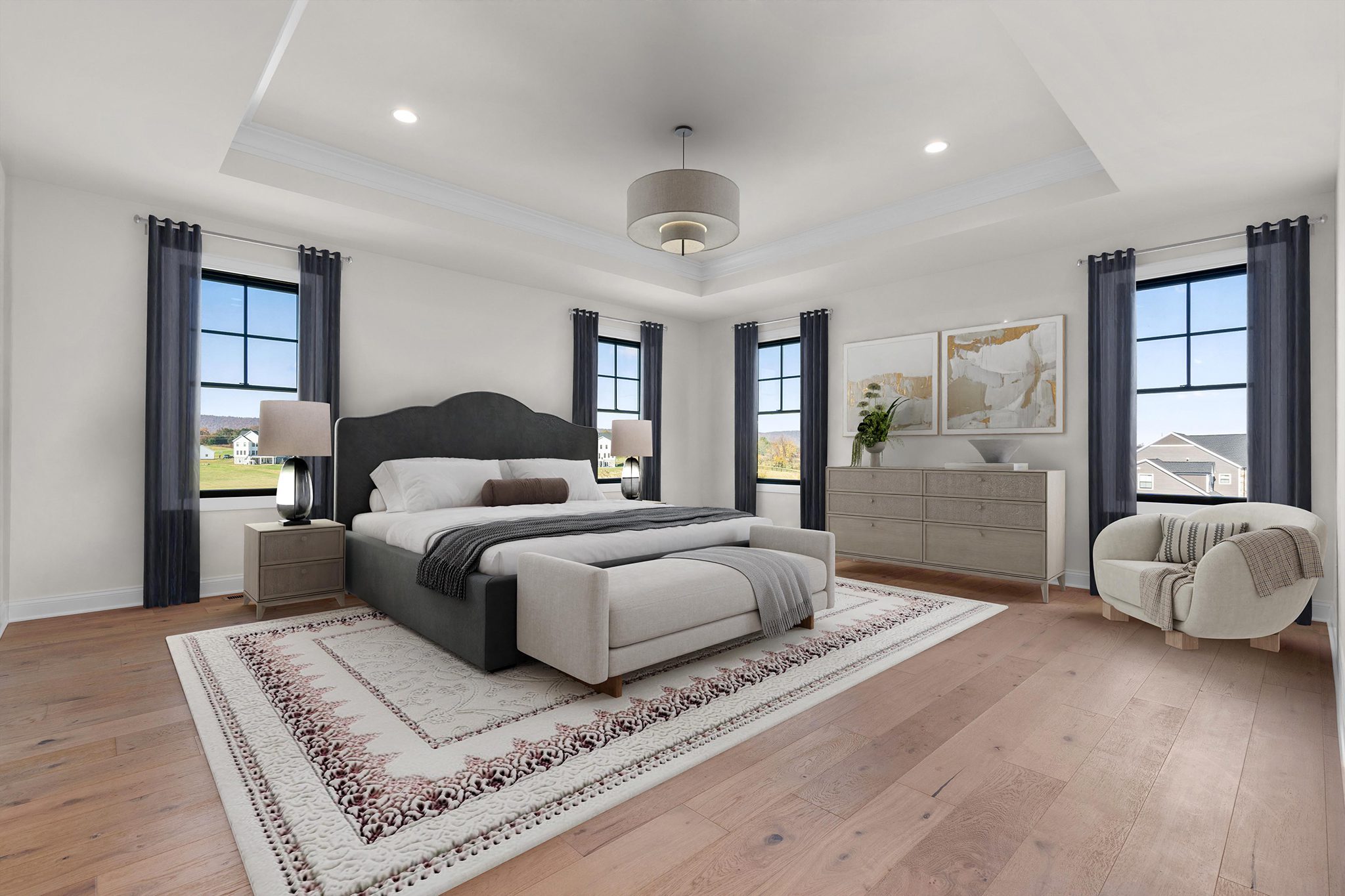 Timberneck III+ - Homesite 24, Single Family Home, Glenmore Farm, Located in Purcellville, VA