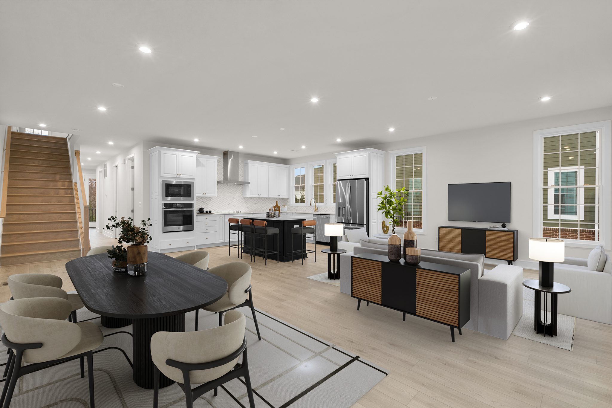 Sutton 37-F2 - Homesite 10, Single Family Home, Heritage at Marshall, Located in Marshall, VA