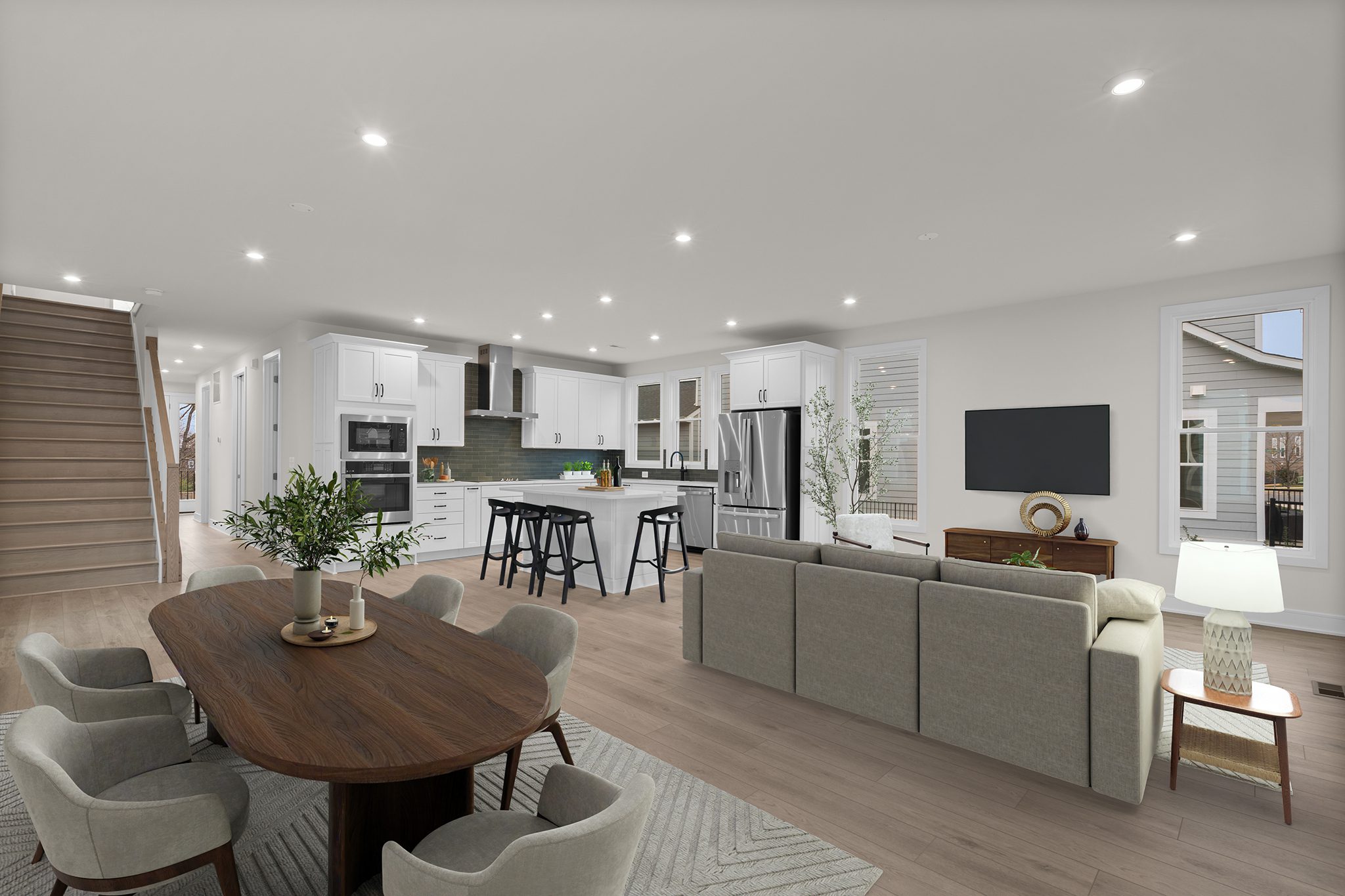 Sutton 37-F2 - Homesite 9, Single Family Home, Heritage at Marshall, Located in Marshall, VA