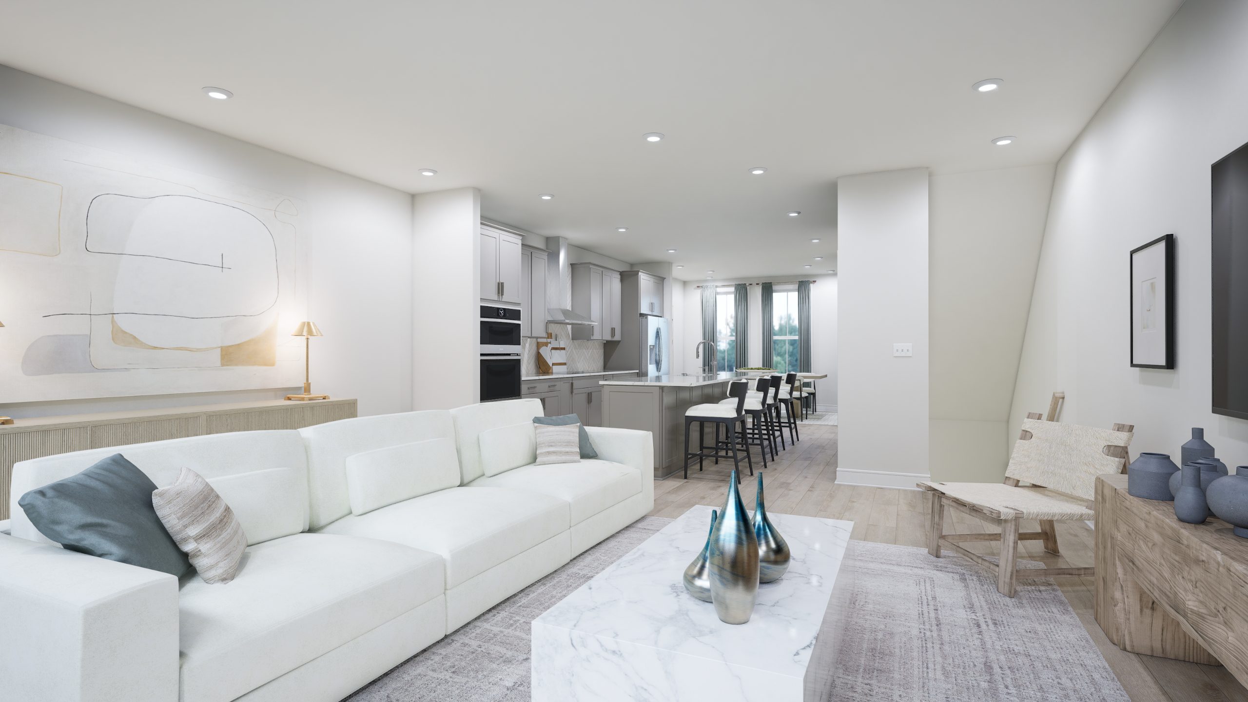 Tyler 20-R2 - Homesite 98, Townhome, Ashberry, Located in Manassas, VA