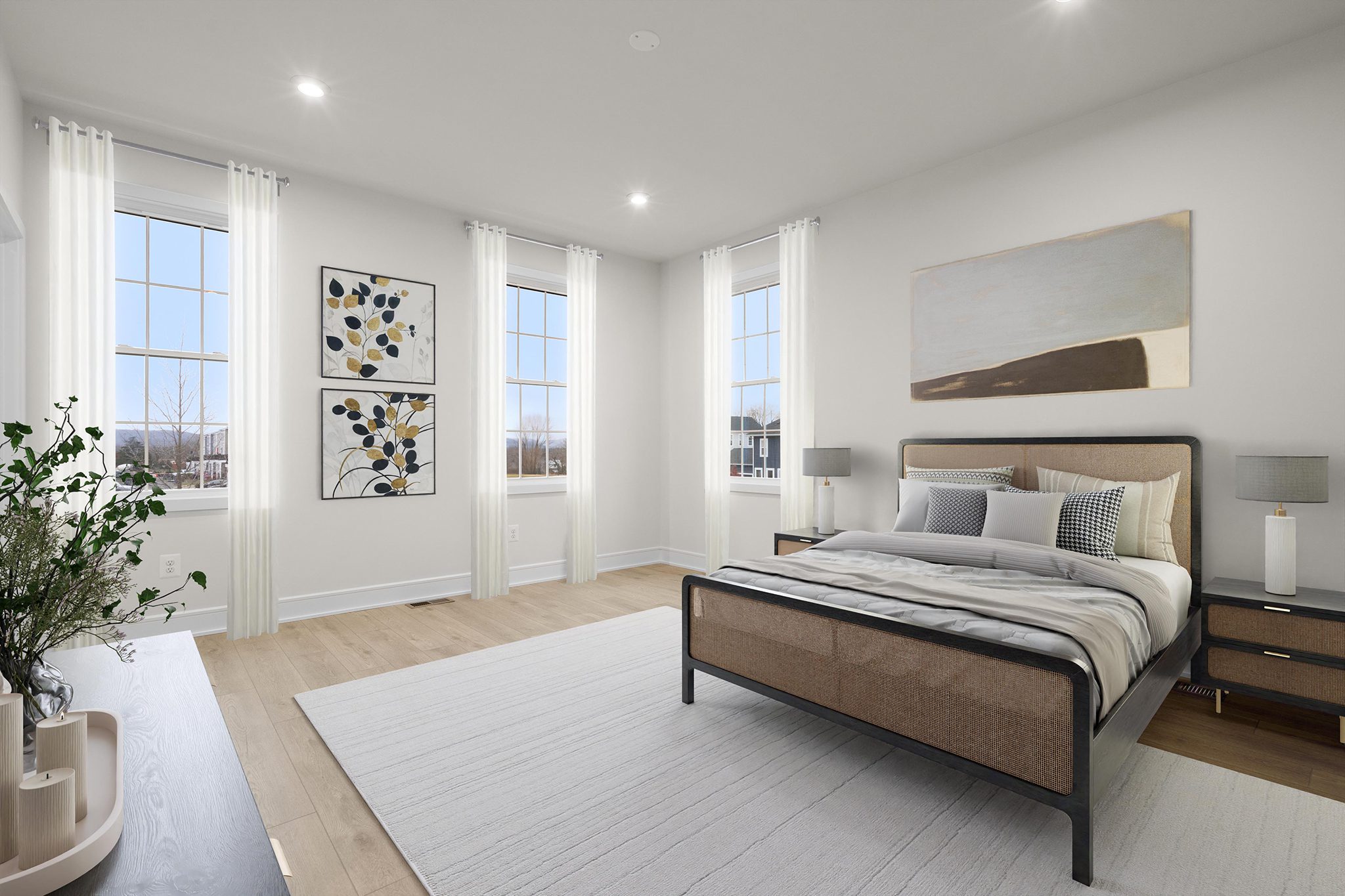 Sutton 37-F2 - Homesite 10, Single Family Home, Heritage at Marshall, Located in Marshall, VA