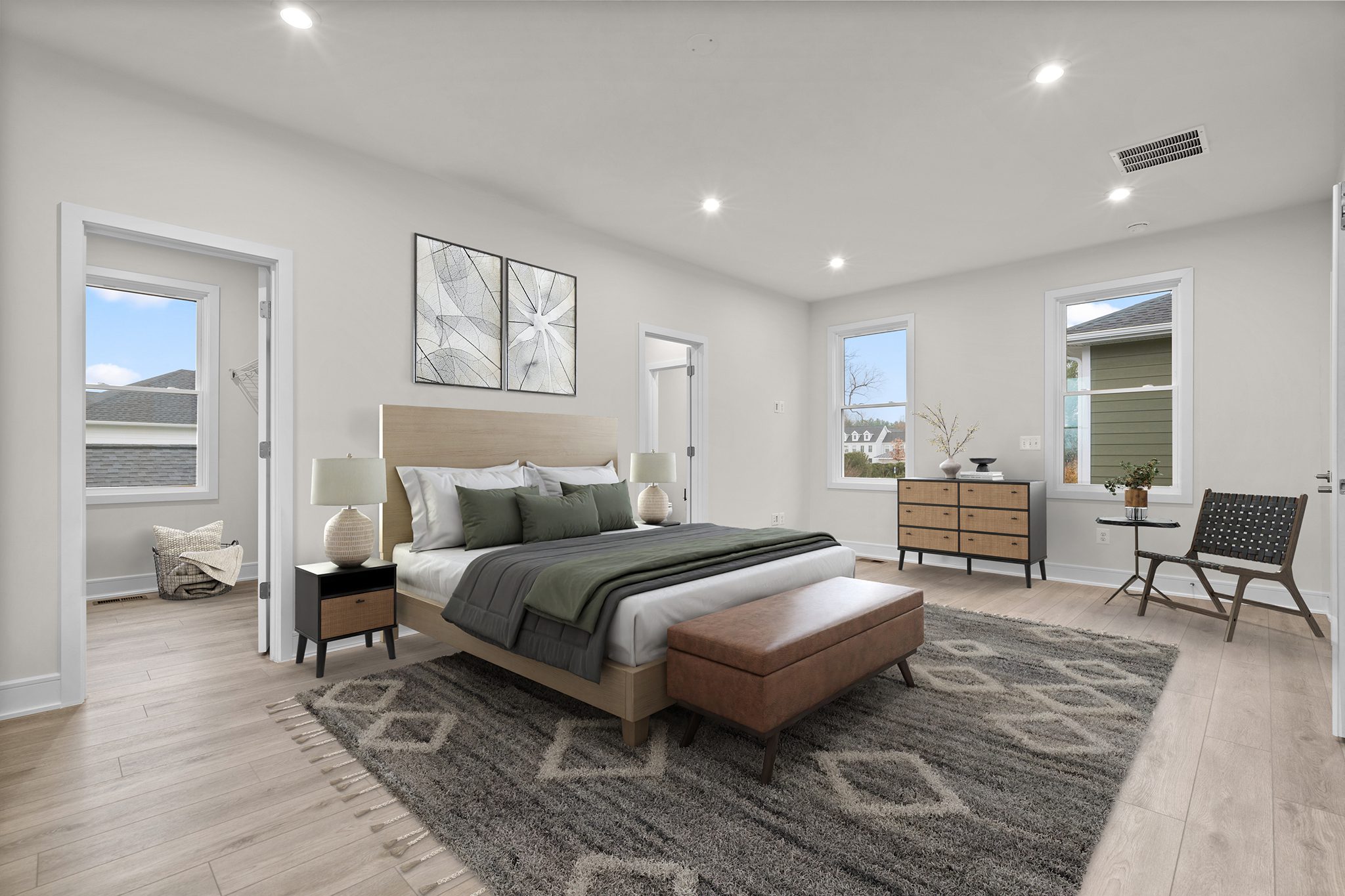 Sutton 37-F2 - Homesite 9, Single Family Home, Heritage at Marshall, Located in Marshall, VA