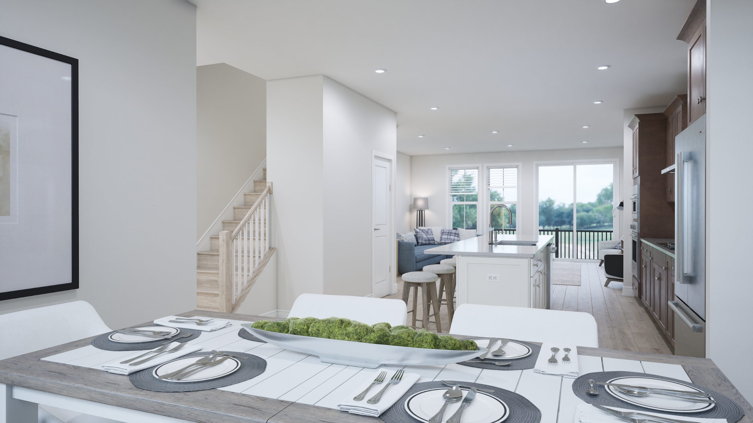 Tally 20-R2 - Homesite 119, Townhome, Arpina Valley, Located in Herndon, Virginia