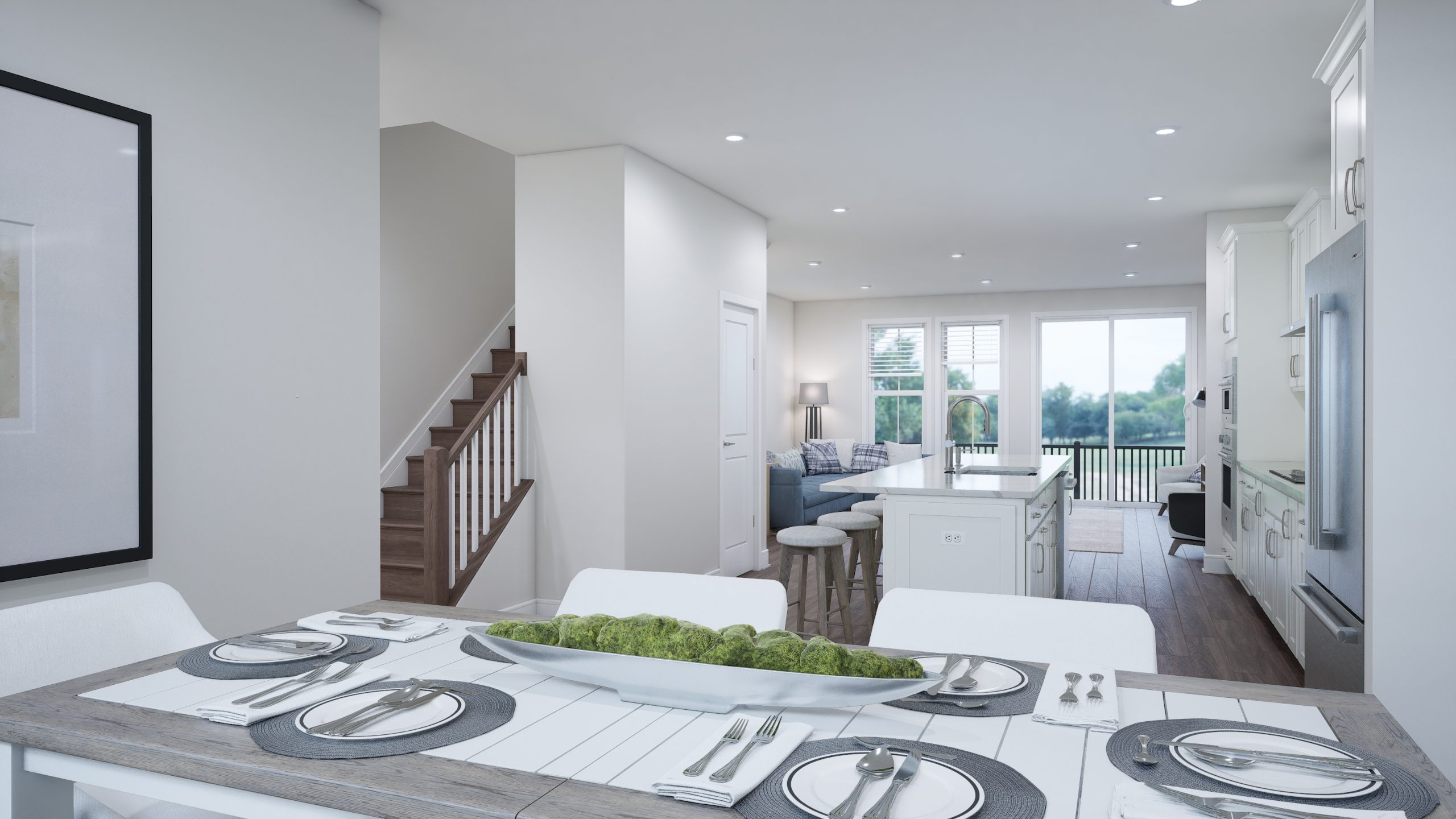 Tally 20-R2 - Homesite 120, Townhome, Arpina Valley, Located in Herndon, Virginia