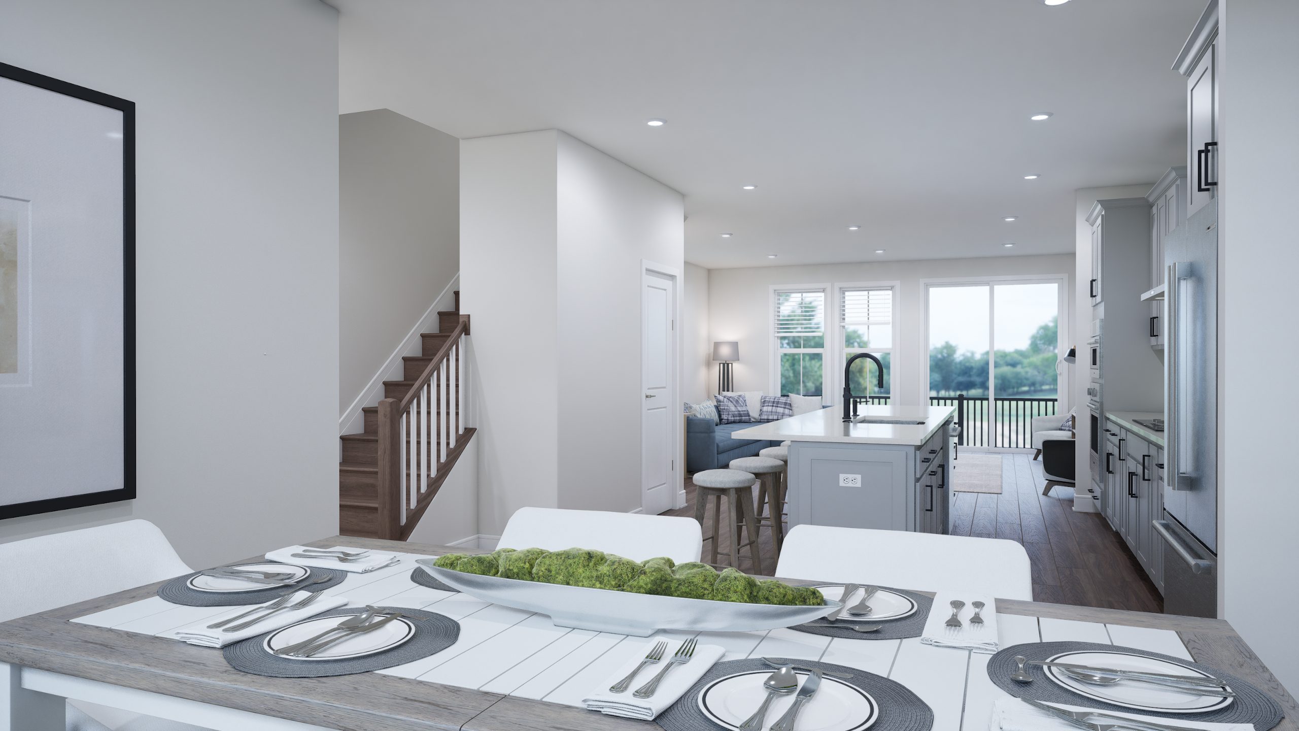 Tally 20-R2 - Homesite 121, Townhome, Arpina Valley, Located in Herndon, Virginia