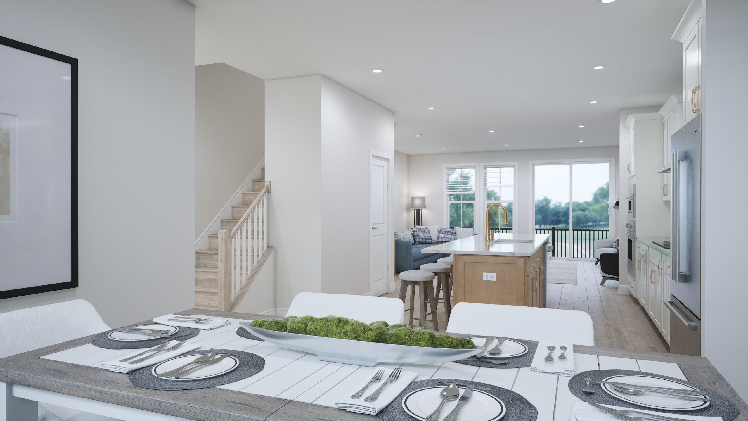 Tally 20-R2 - Homesite 122, Townhome, Arpina Valley, Located in Herndon, Virginia