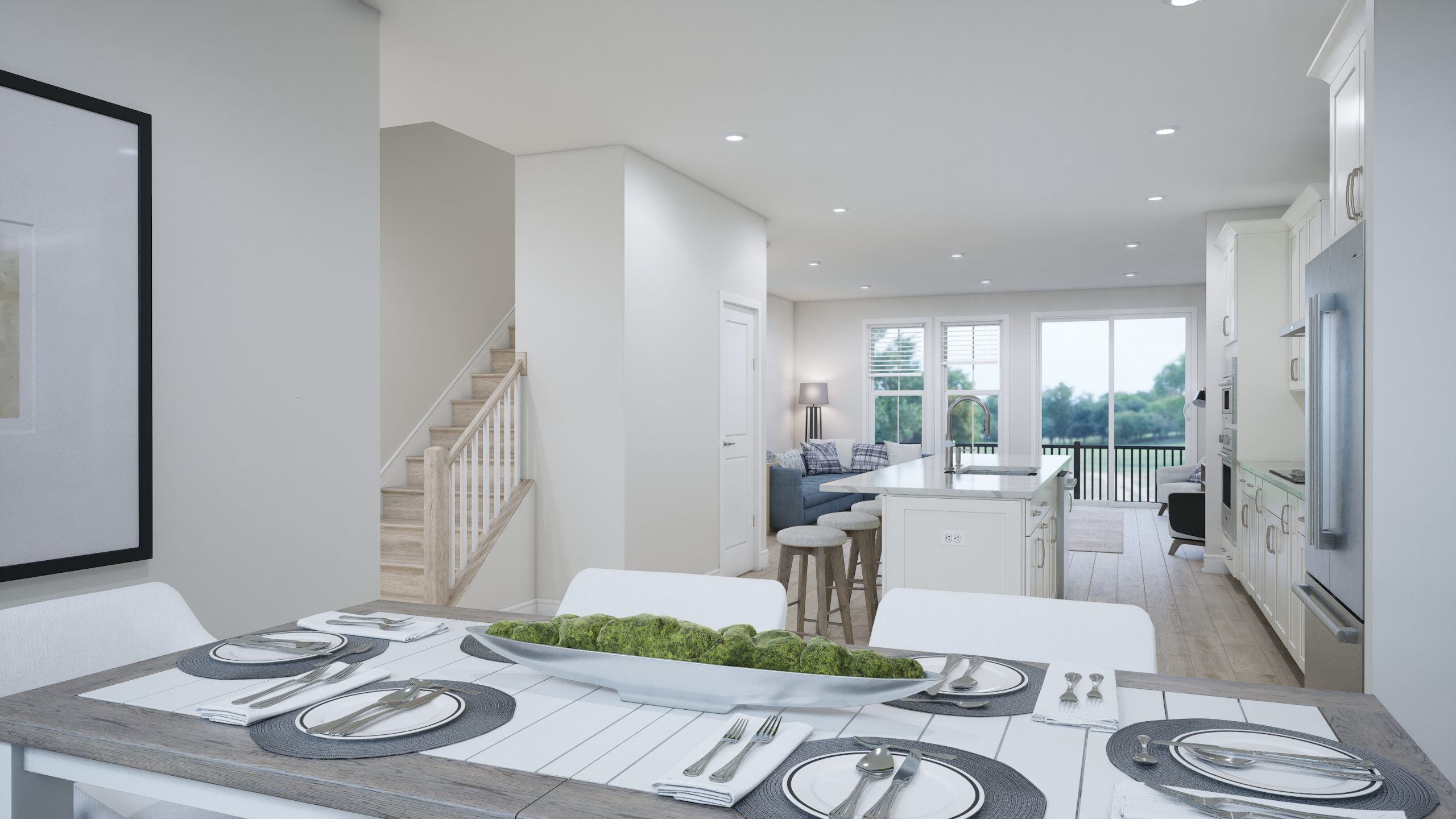 Tally 20-R2 - Homesite 123, Townhome, Arpina Valley, Located in Herndon, Virginia