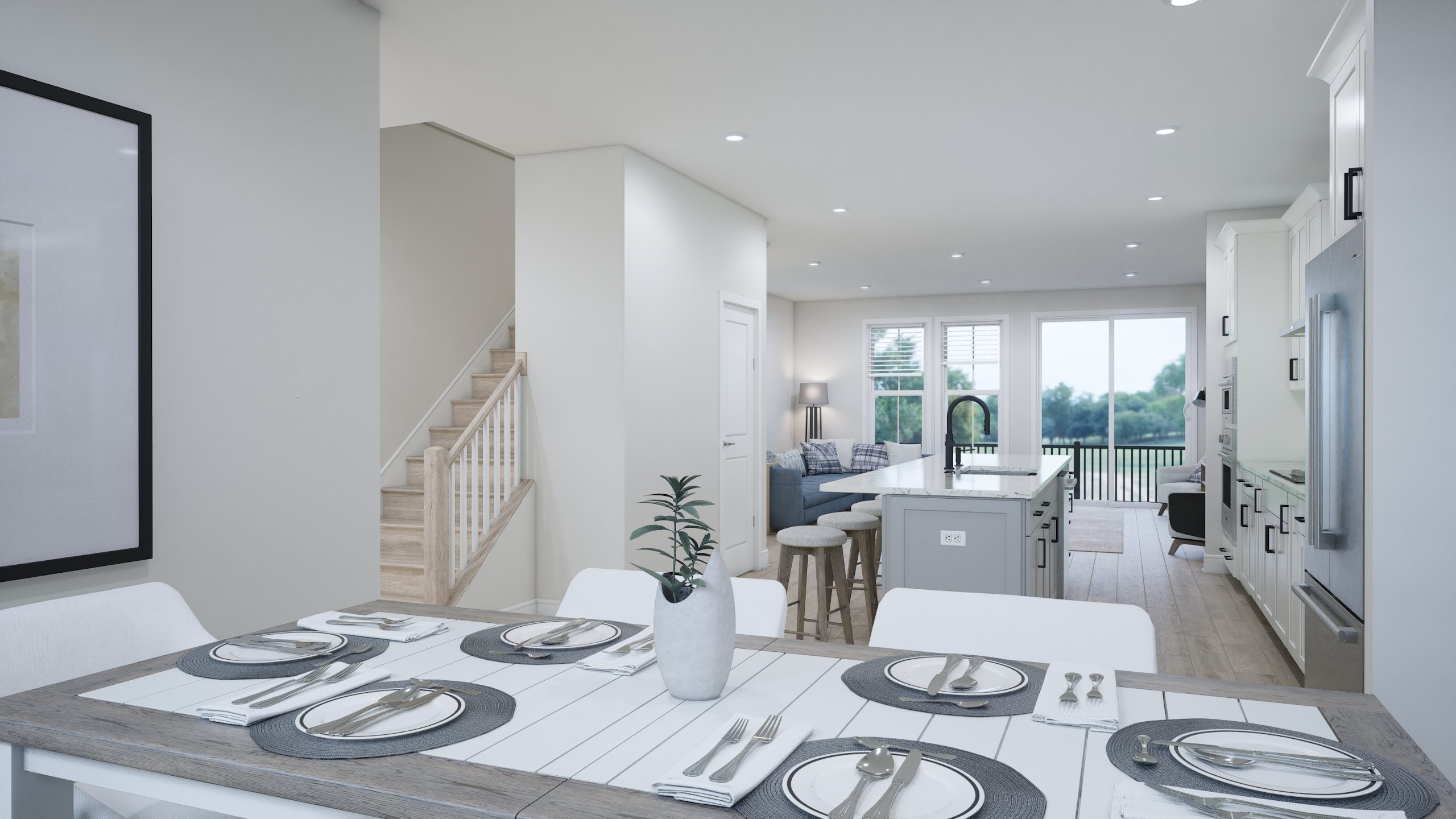 Tally 20-R2 - Homesite 124, Townhome, Arpina Valley, Located in Herndon, Virginia