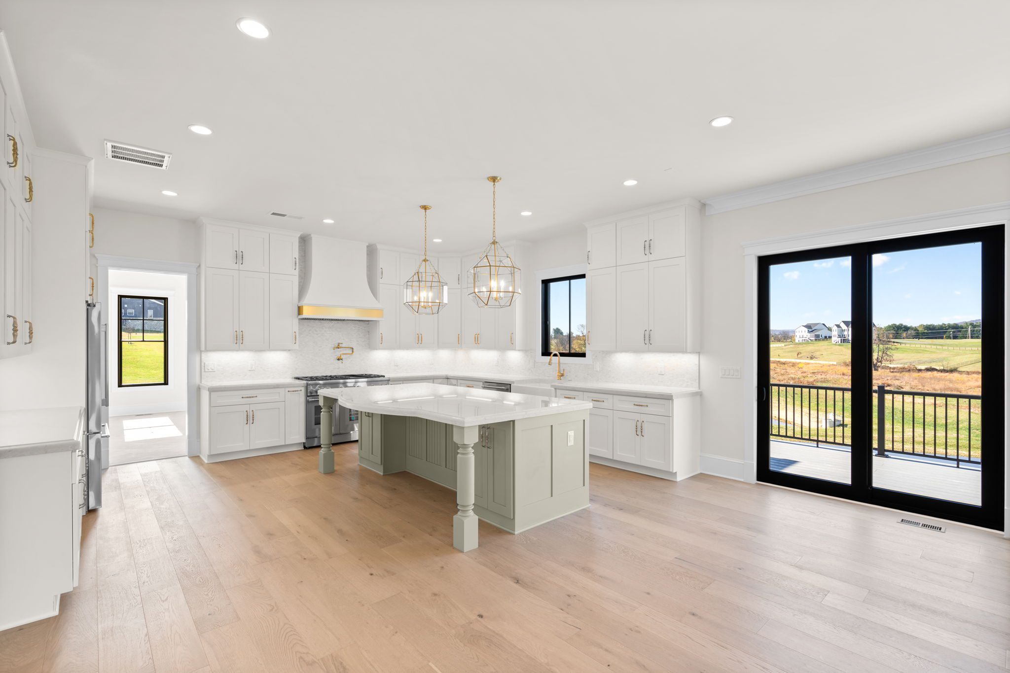 Timberneck III+ - Homesite 24, Single Family Home, Glenmore Farm, Located in Purcellville, VA