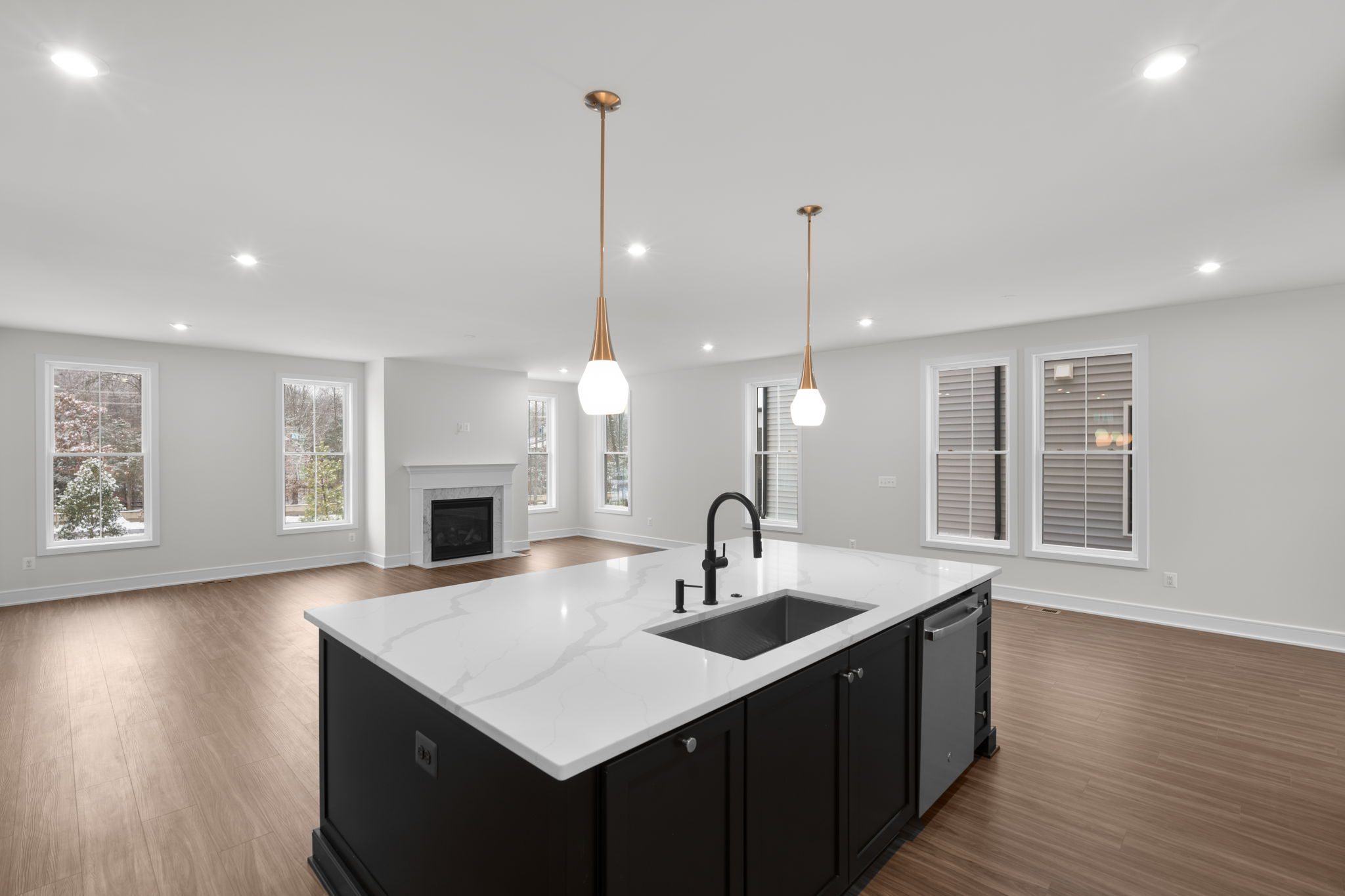 Stone 36-F2 - Homesite 3533, Single Family Home, West Park IV, Located in Brambleton, VA