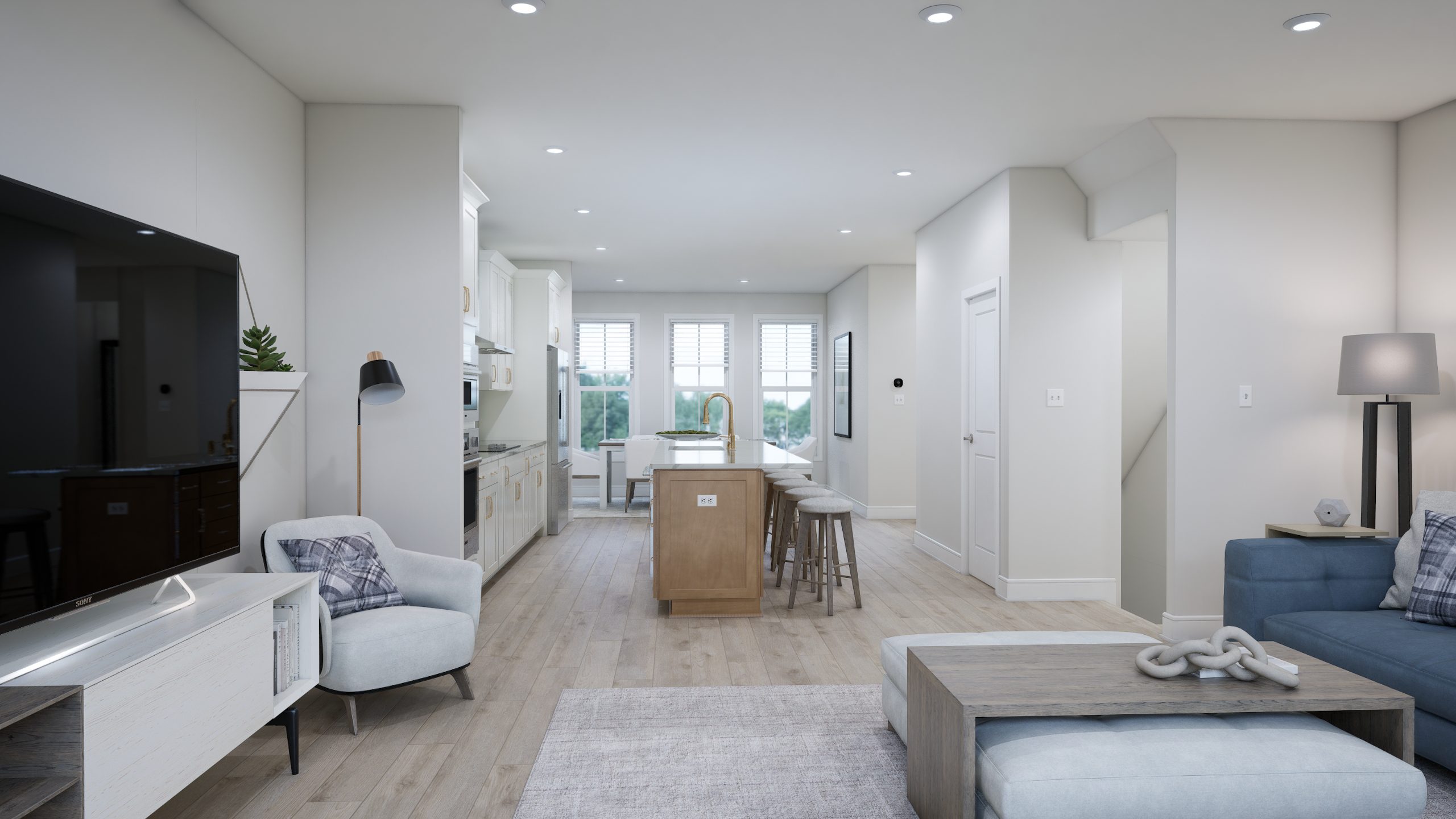 Tally 20-R2 - Homesite 122, Townhome, Arpina Valley, Located in Herndon, Virginia