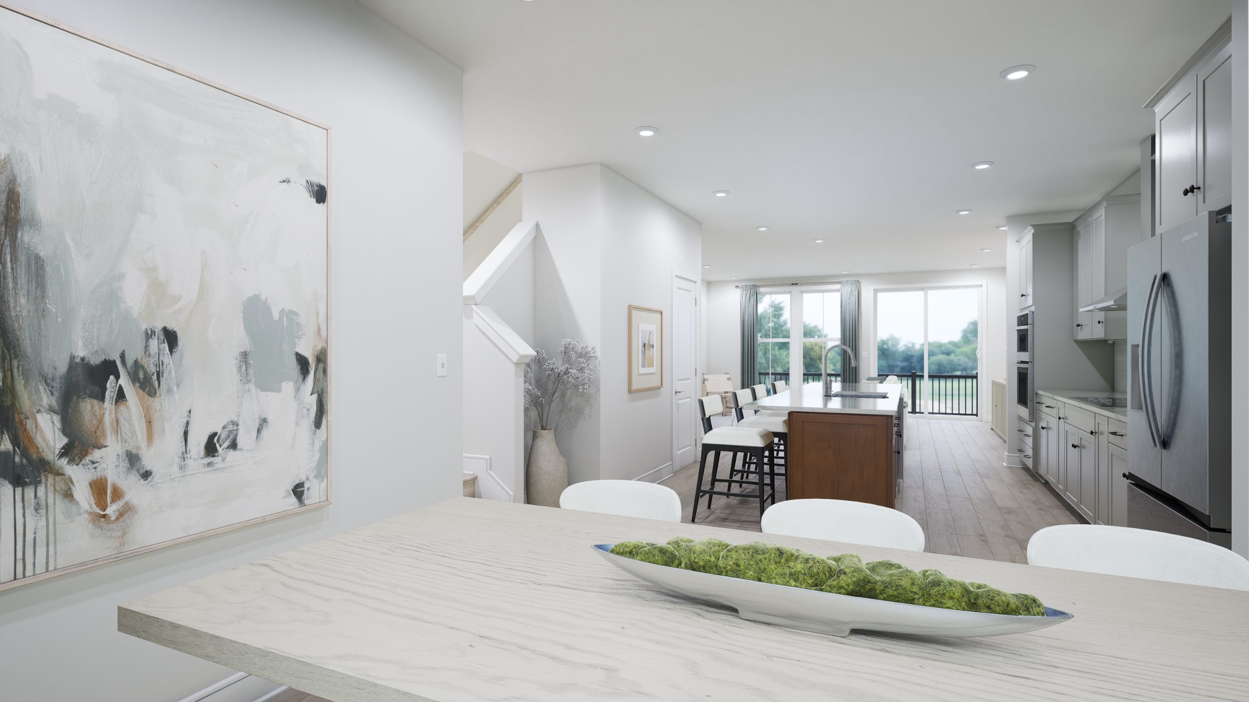 Tyler 20-R2 - Homesite 92, Townhome, Ashberry, Located in Manassas, VA