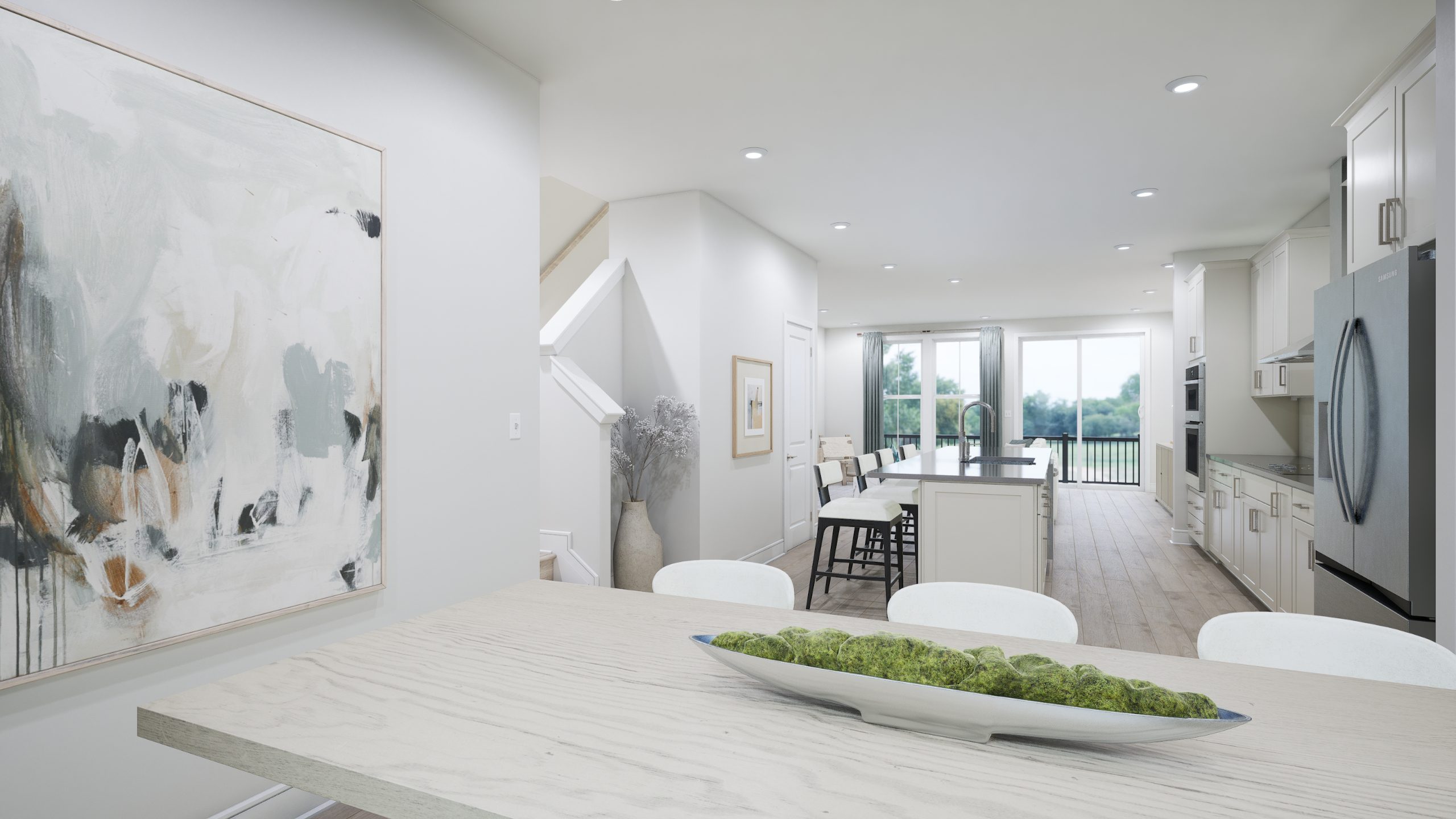 Tyler 20-R2 - Homesite 94, Townhome, Ashberry, Located in Manassas, VA