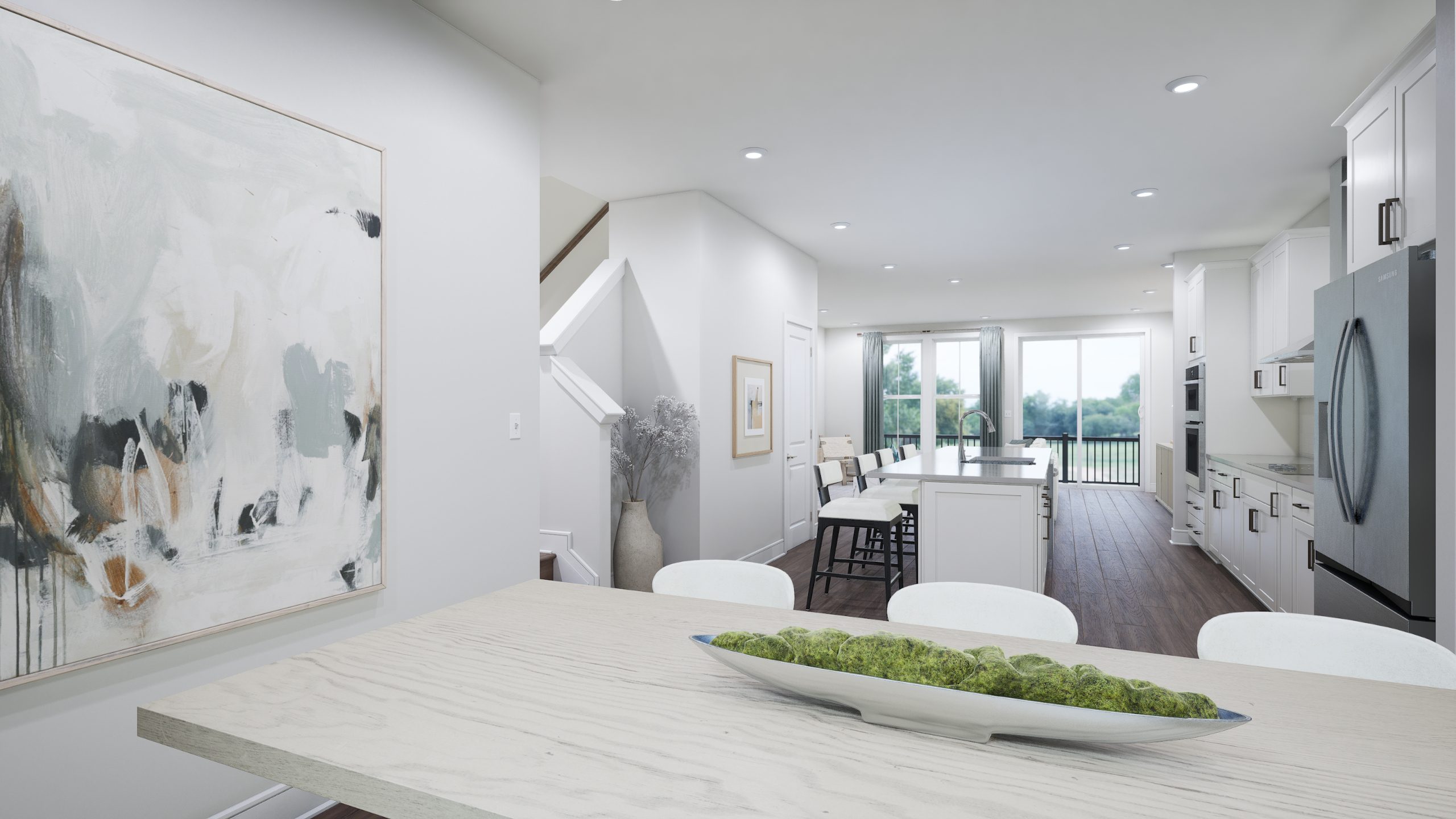 Tyler 20-R2 - Homesite 96, Townhome, Ashberry, Located in Manassas, VA