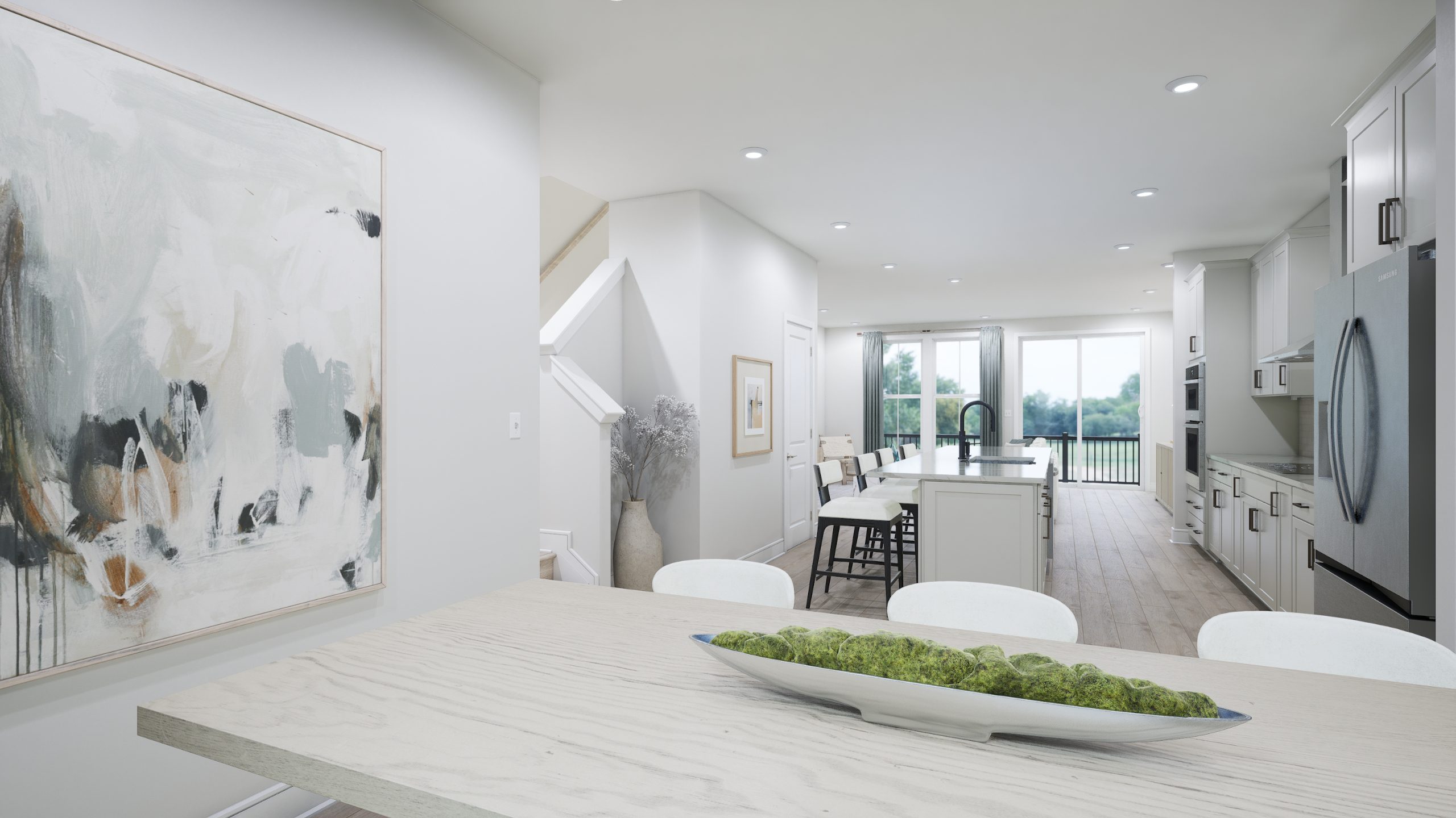 Tyler 20-R2 - Homesite 97, Townhome, Ashberry, Located in Manassas, VA