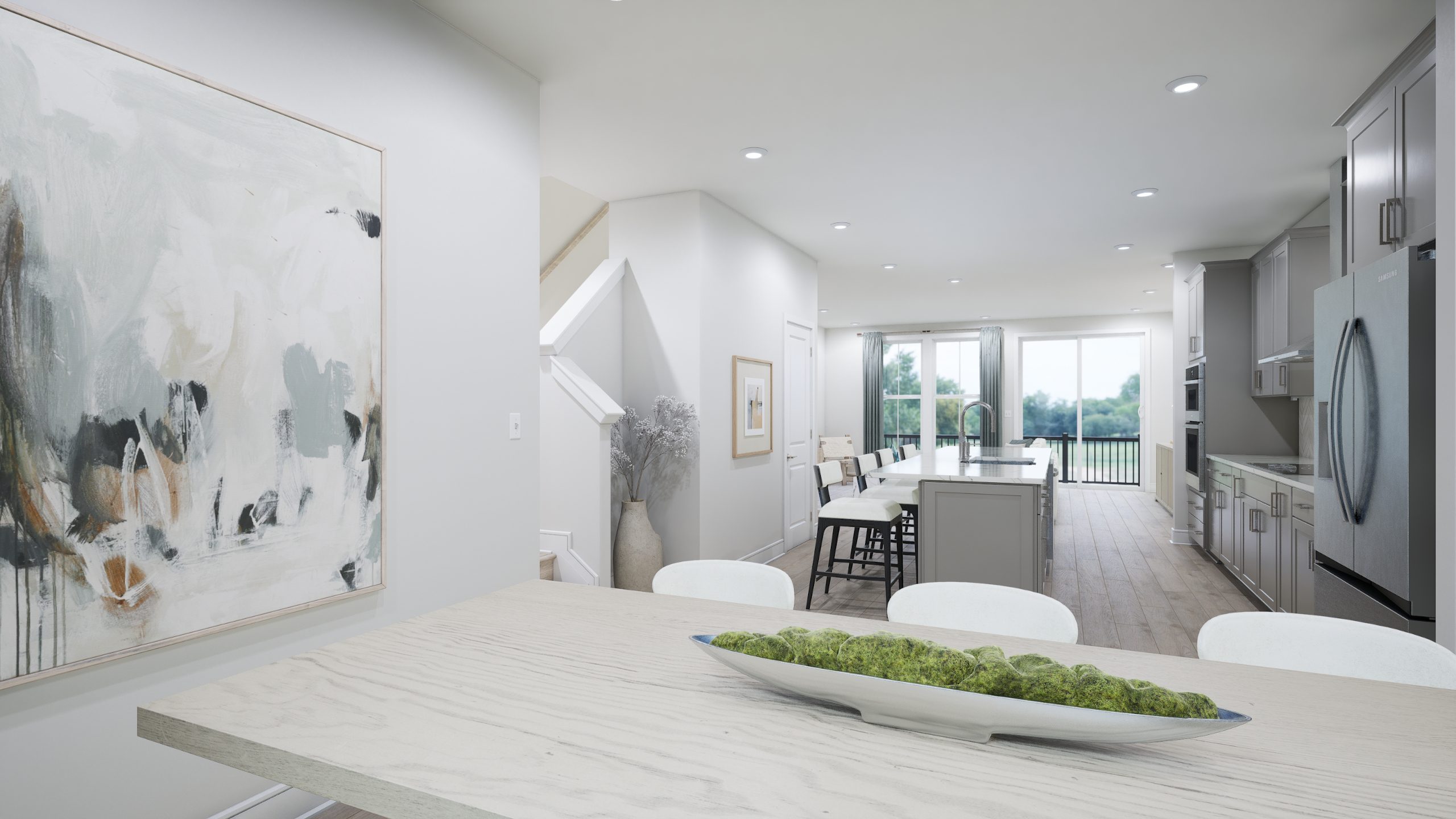 Tyler 20-R2 - Homesite 98, Townhome, Ashberry, Located in Manassas, VA