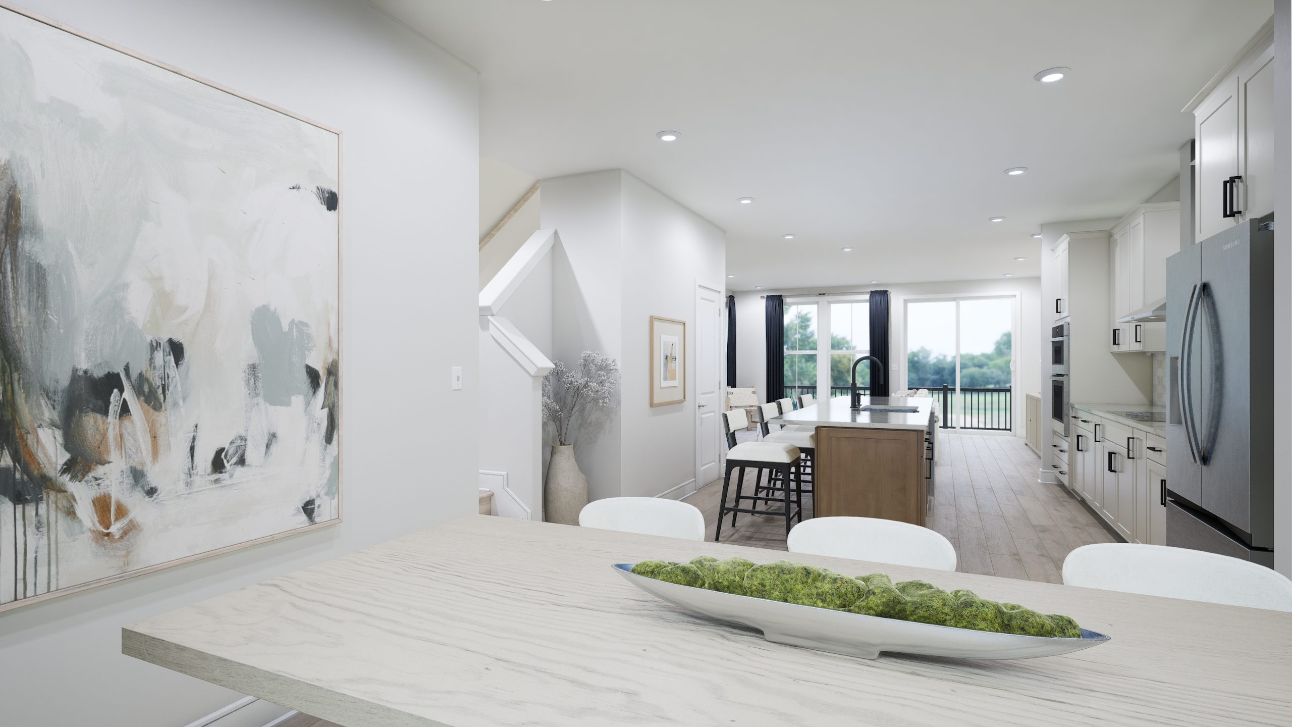 Tyler 20-R2 - Homesite 99, Townhome, Ashberry, Located in Manassas, VA