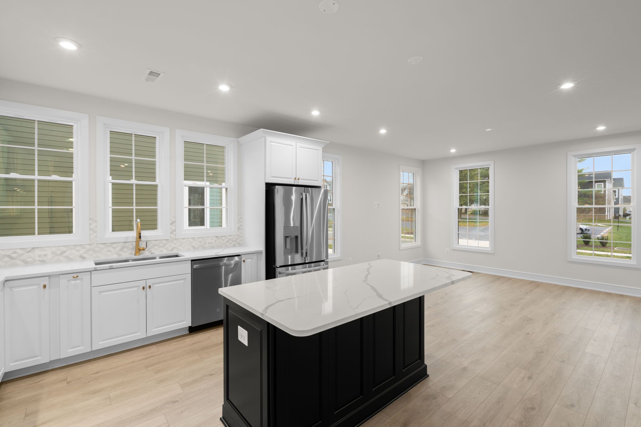 Sutton 37-F2 - Homesite 10, Single Family Home, Heritage at Marshall, Located in Marshall, VA