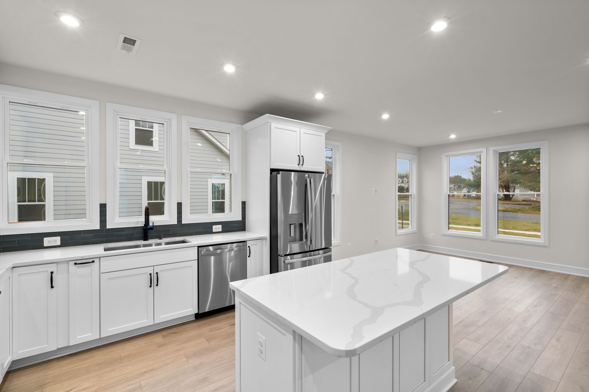 Sutton 37-F2 - Homesite 9, Single Family Home, Heritage at Marshall, Located in Marshall, VA