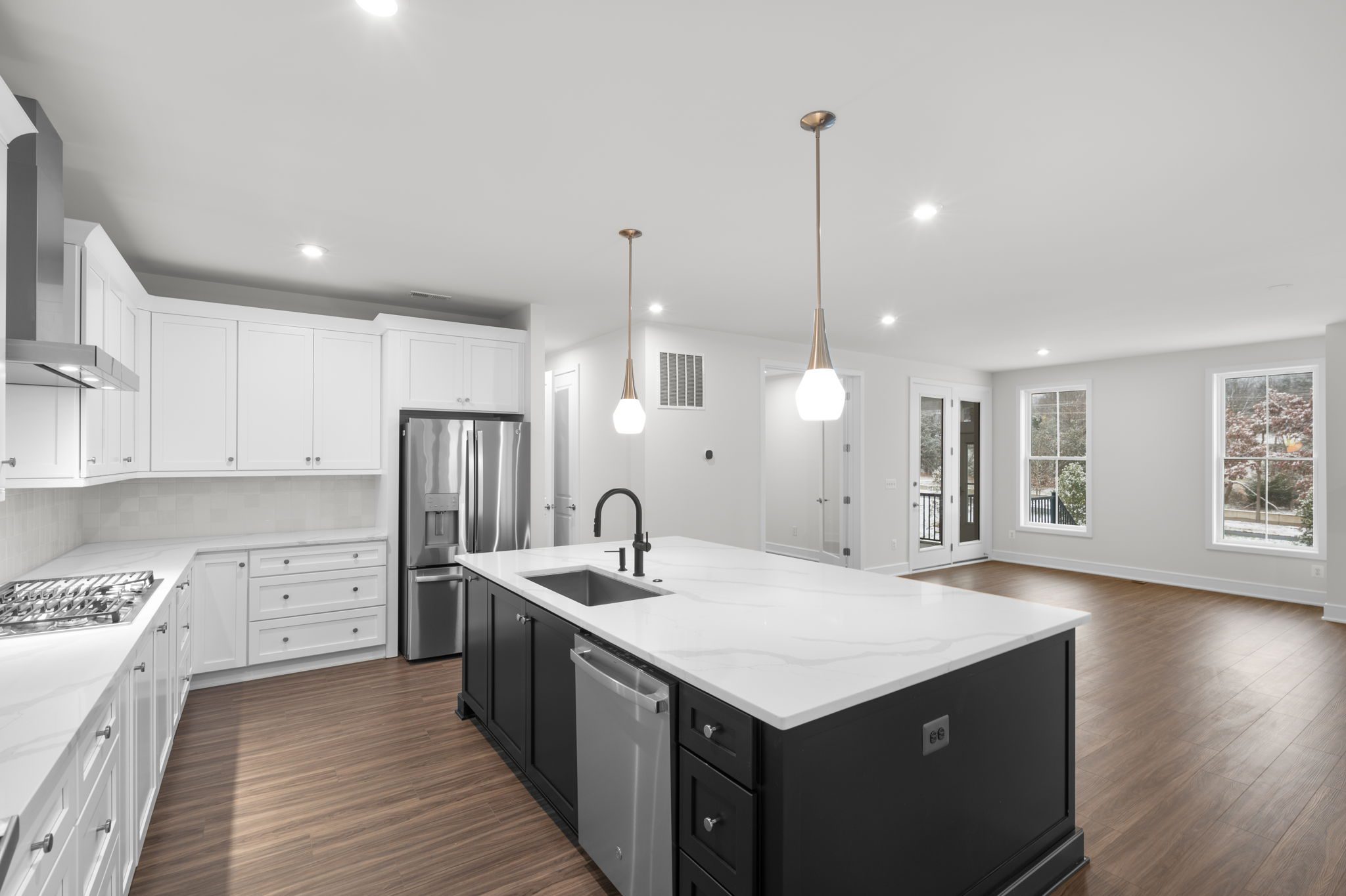 Stone 36-F2 - Homesite 3533, Single Family Home, West Park IV, Located in Brambleton, VA