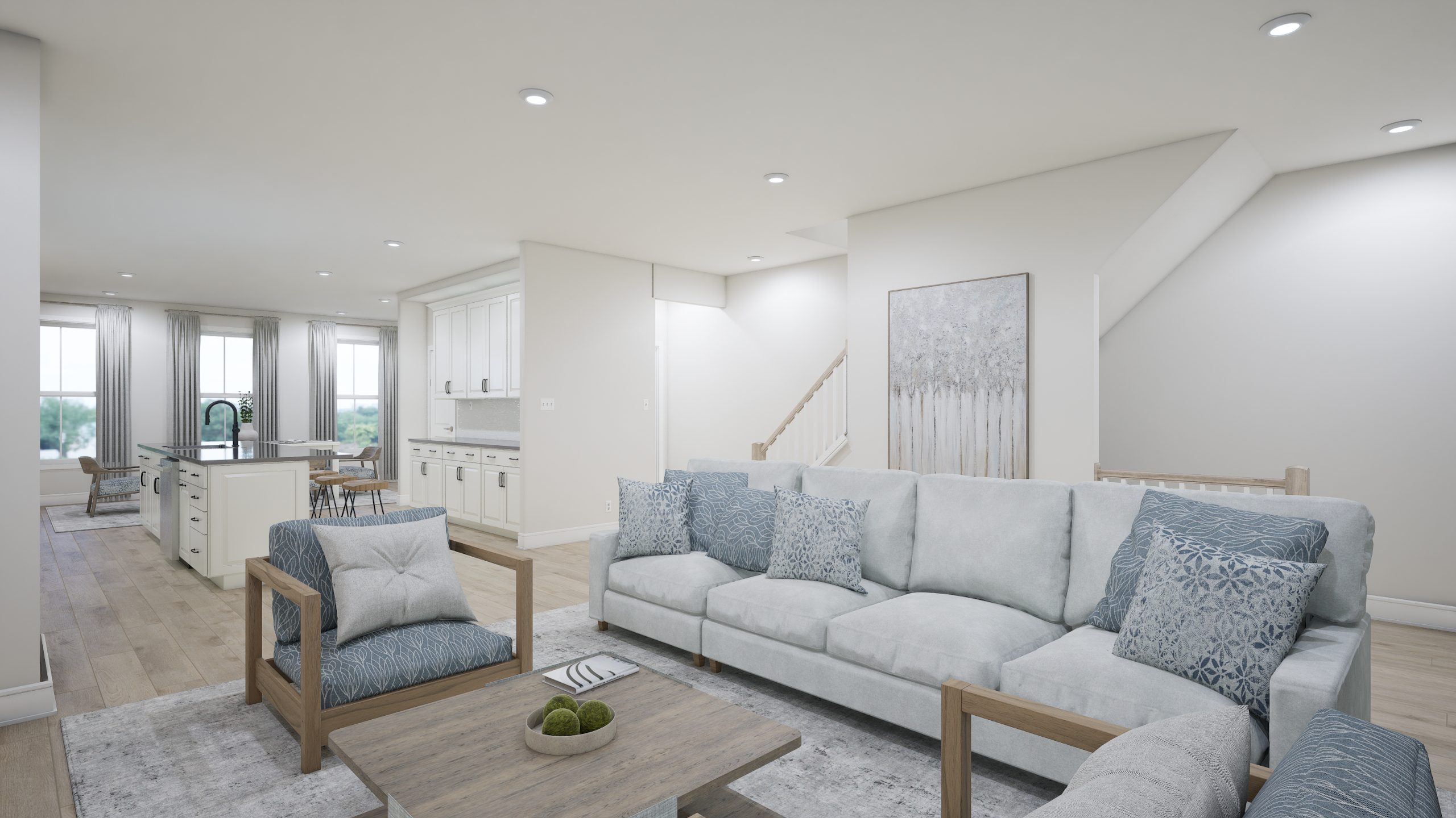 Taryn 24-F2 - Homesite 21, Townhome, Arpina Valley, Located in Herndon, Virginia