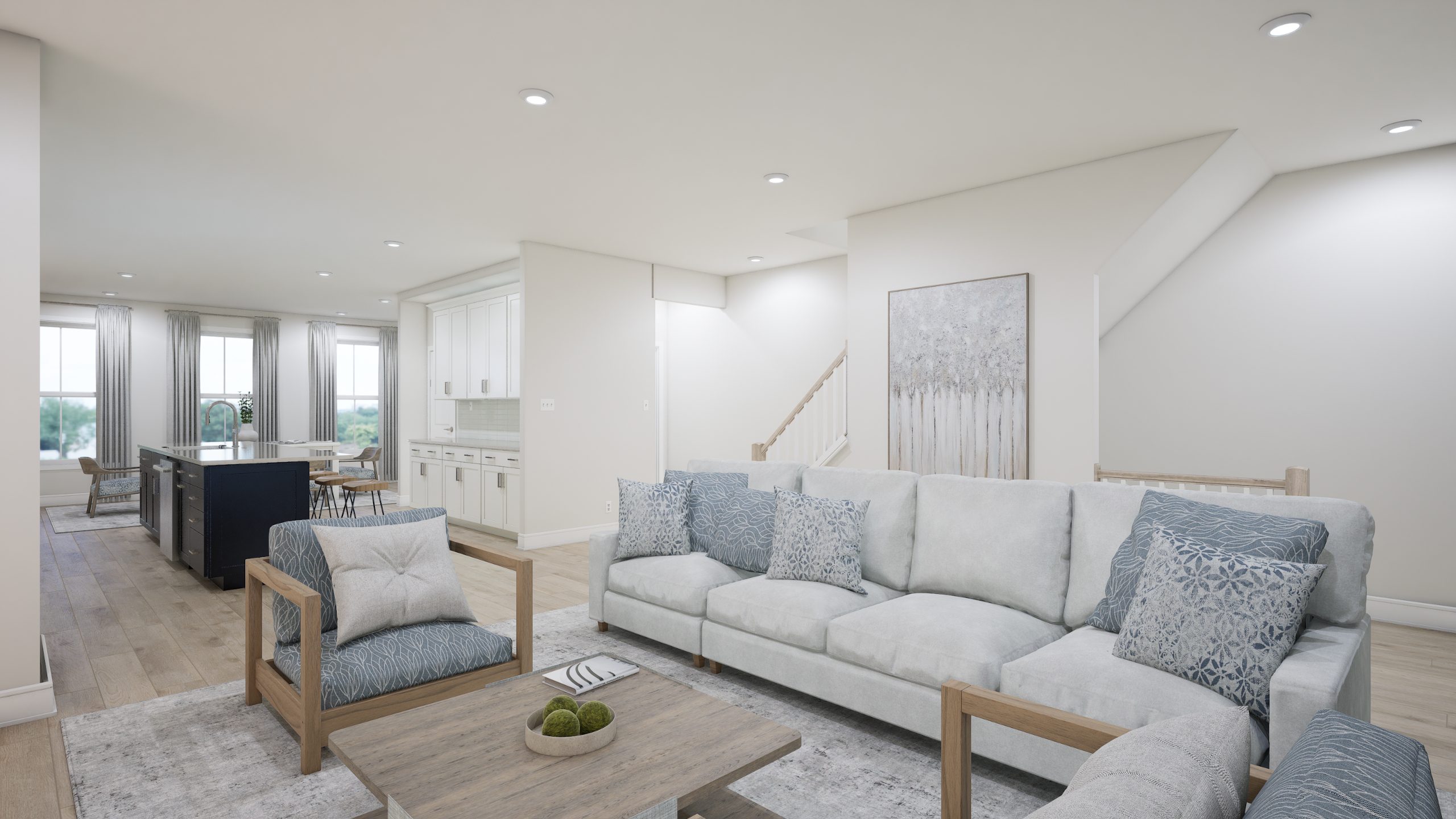 Taryn 24-F2 - Homesite 22, Townhome, Arpina Valley, Located in Herndon, Virginia