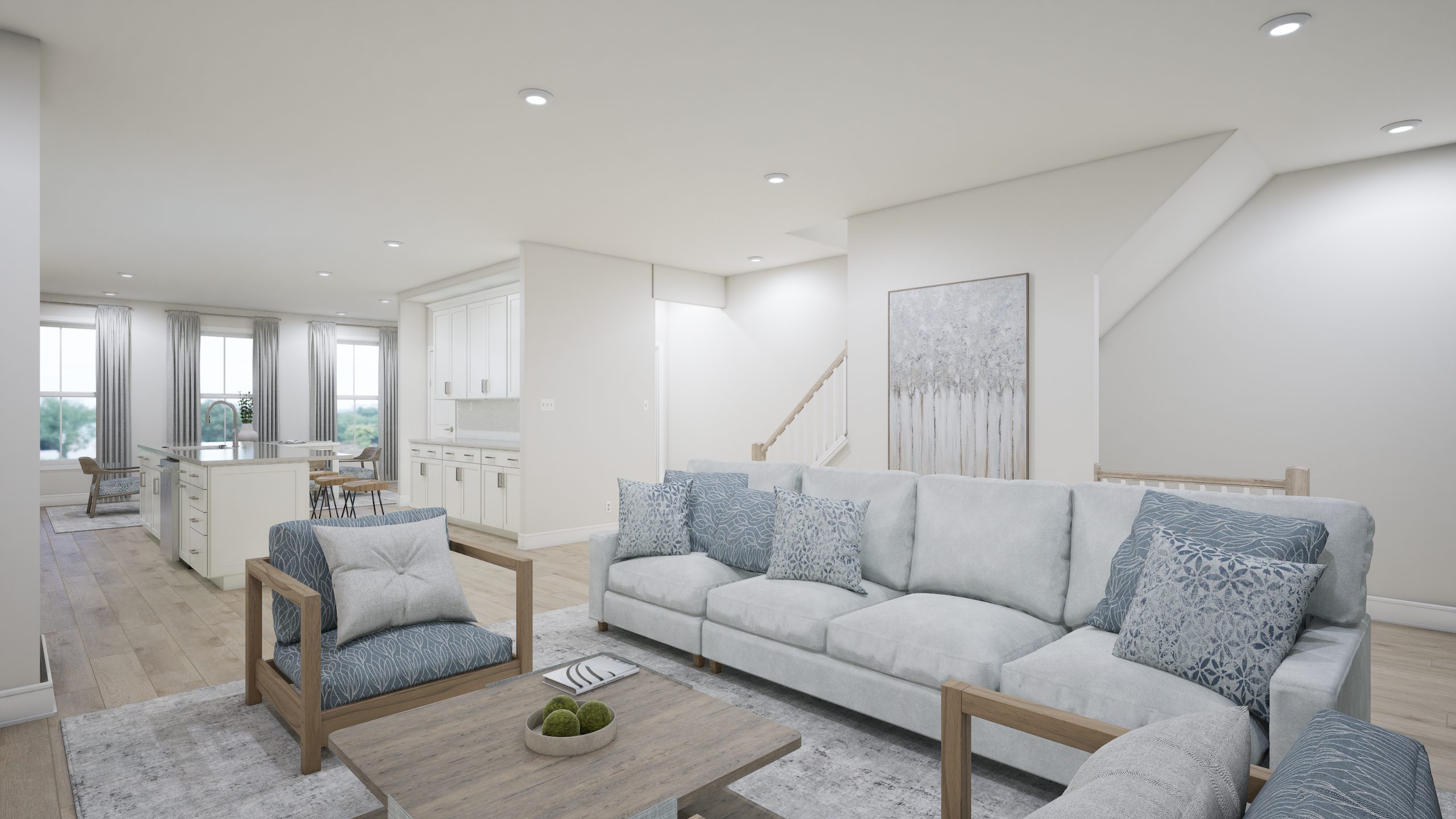 Taryn 24-F2 - Homesite 23, Townhome, Arpina Valley, Located in Herndon, Virginia