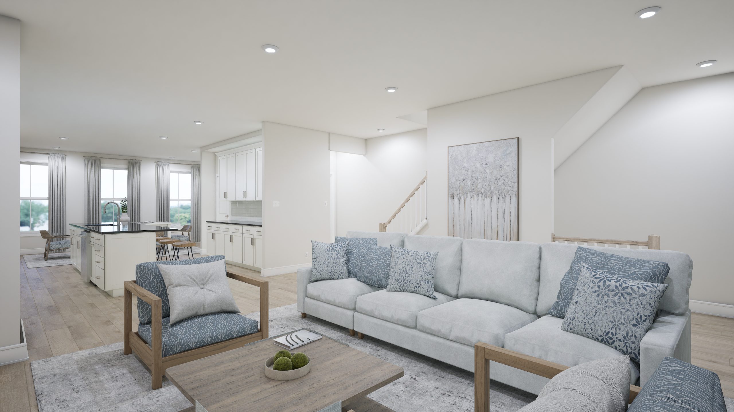 Taryn 24-F2 - Homesite 25, Townhome, Arpina Valley, Located in Herndon, Virginia