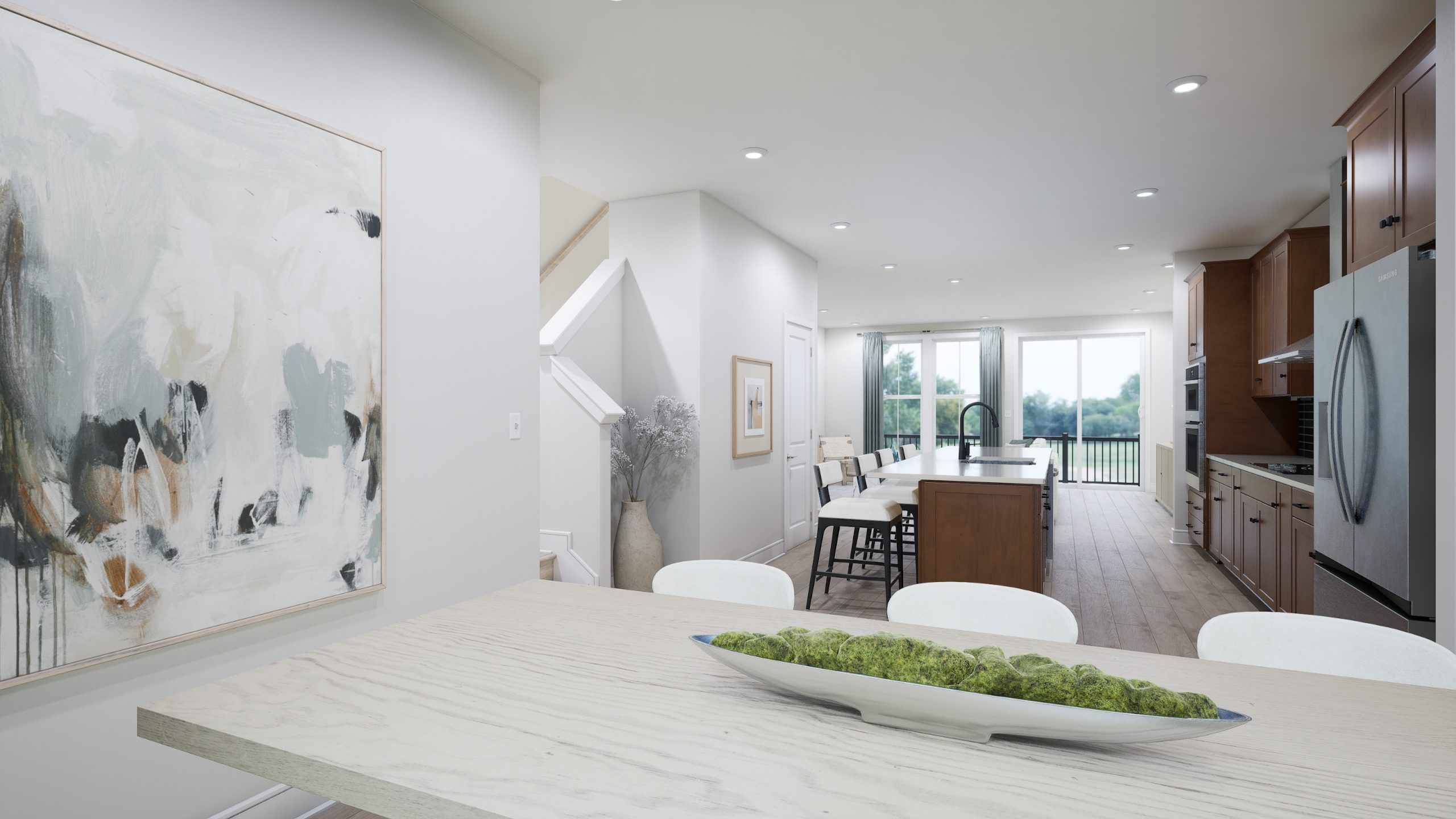 Tyler 20-R2 - Homesite 95, Townhome, Ashberry, Located in Manassas, VA