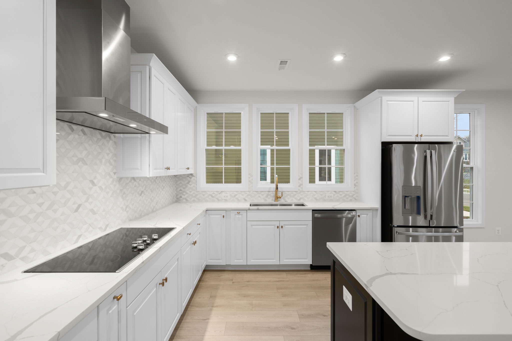 Sutton 37-F2 - Homesite 10, Single Family Home, Heritage at Marshall, Located in Marshall, VA