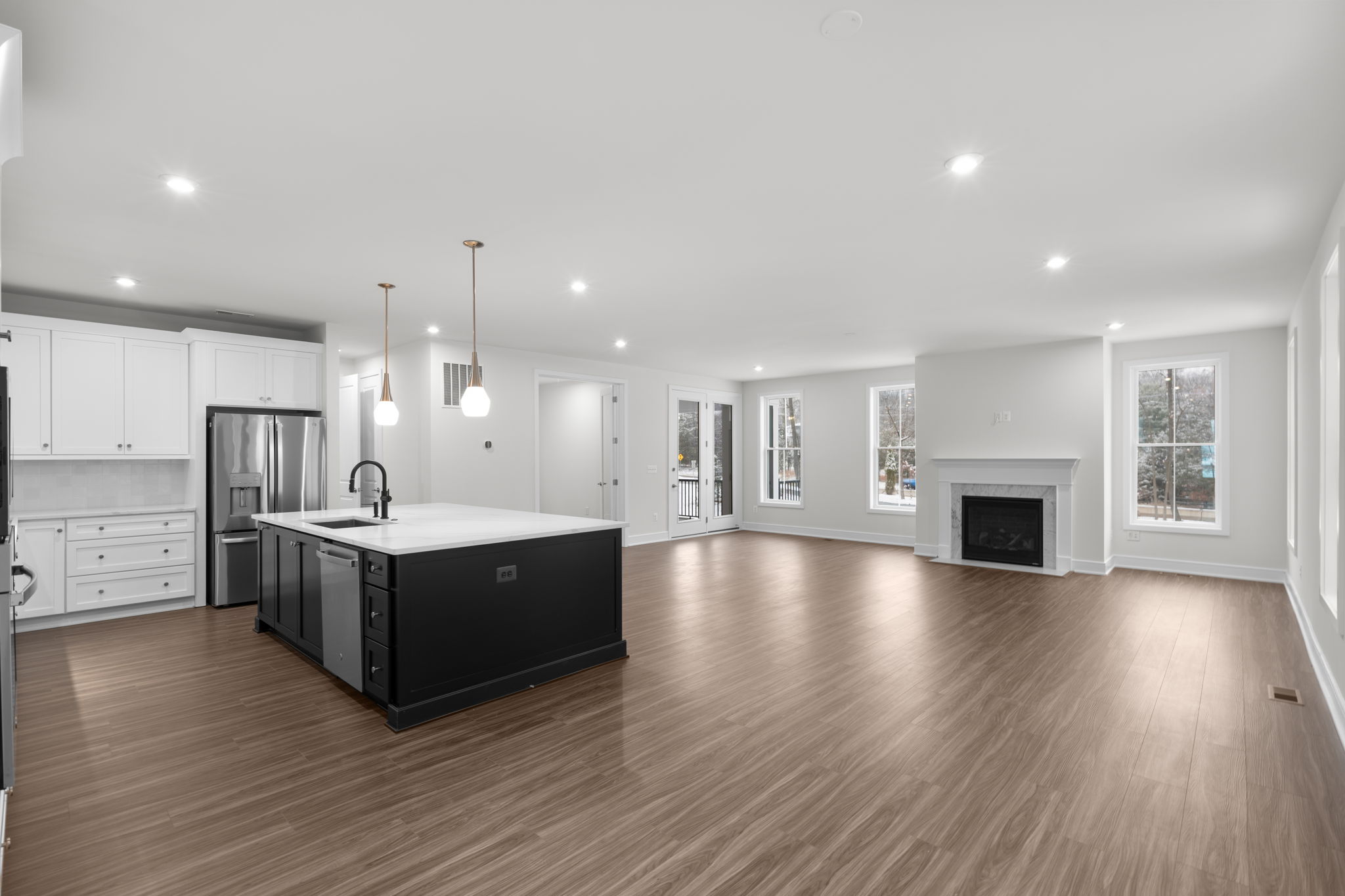 Stone 36-F2 - Homesite 3533, Single Family Home, West Park IV, Located in Brambleton, VA