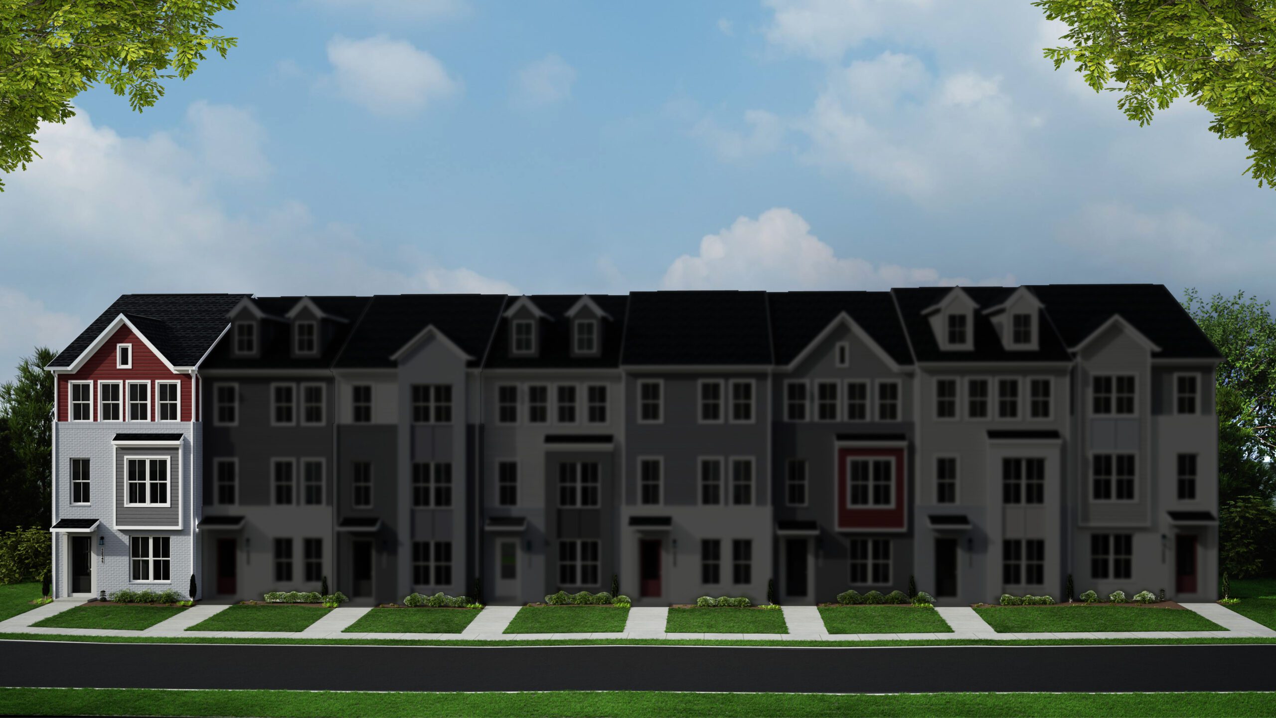 Tyler 20-R2 - Homesite 92, Townhome, Ashberry, Located in Manassas, VA