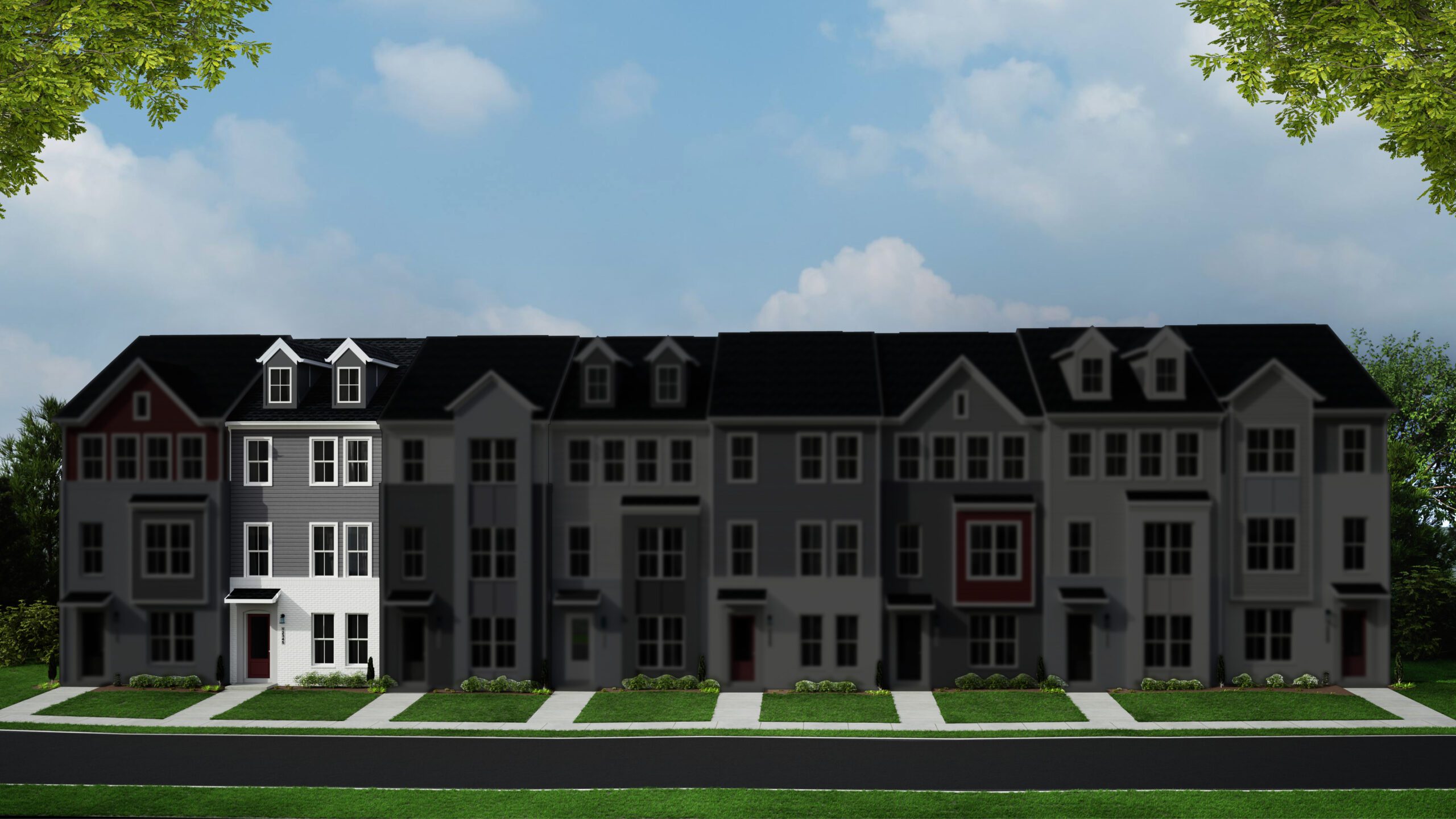 Tyler 20-R2 - Homesite 93, Townhome, Ashberry, Located in Manassas, VA