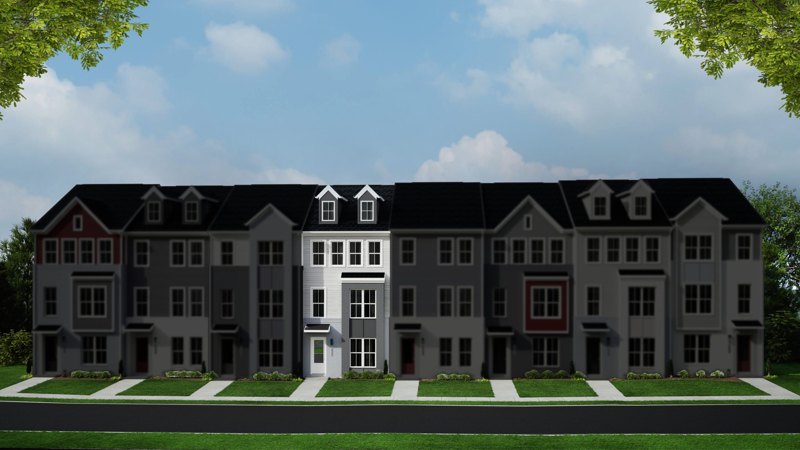 Tyler 20-R2 - Homesite 95, Townhome, Ashberry, Located in Manassas, VA