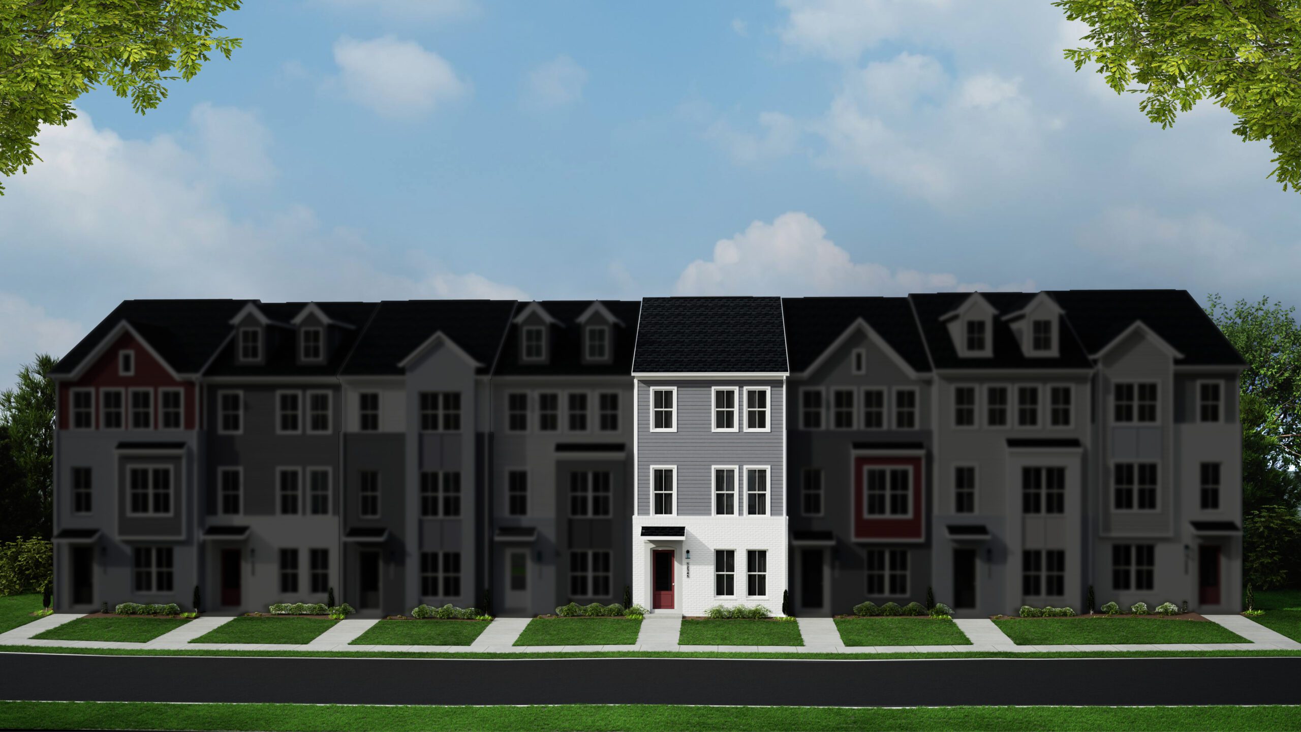 Tyler 20-R2 - Homesite 96, Townhome, Ashberry, Located in Manassas, VA