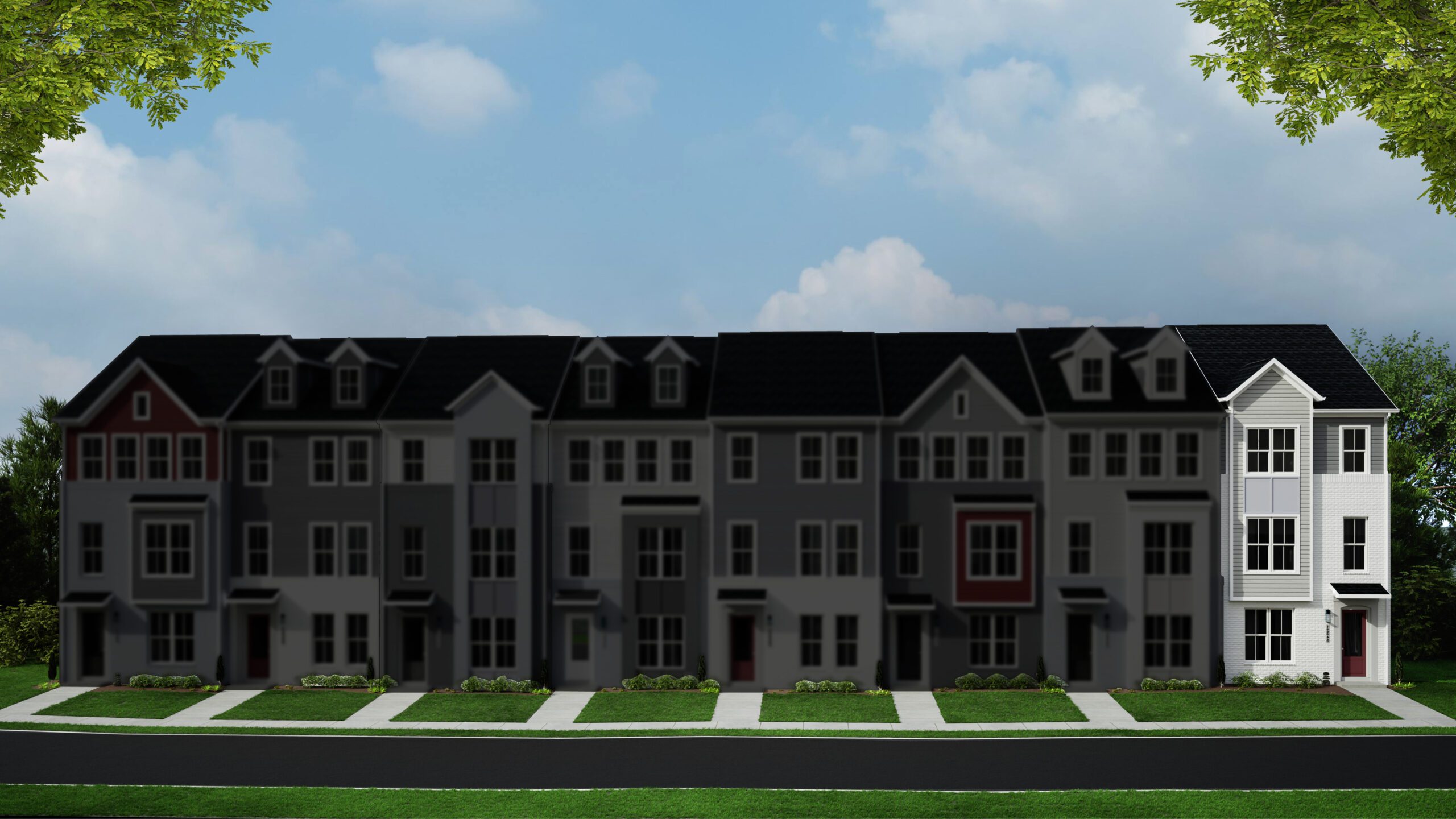 Tyler 20-R2 - Homesite 99, Townhome, Ashberry, Located in Manassas, VA