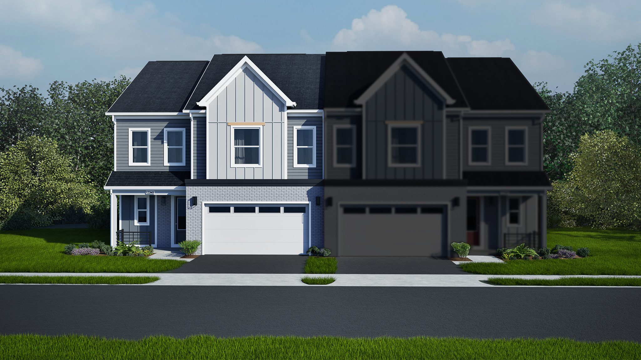 Vale 34-F2 - Homesite 1051, Villa, Hiatt Pointe, Located in Stephenson, VA