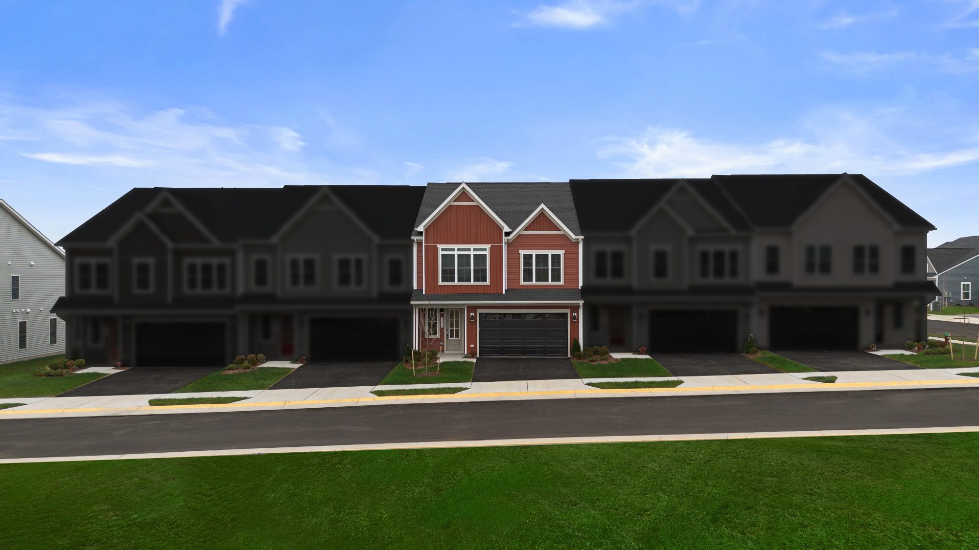 Vera 34-F2 - Homesite 1092, Villa, Hiatt Pointe, Located in Stephenson, VA