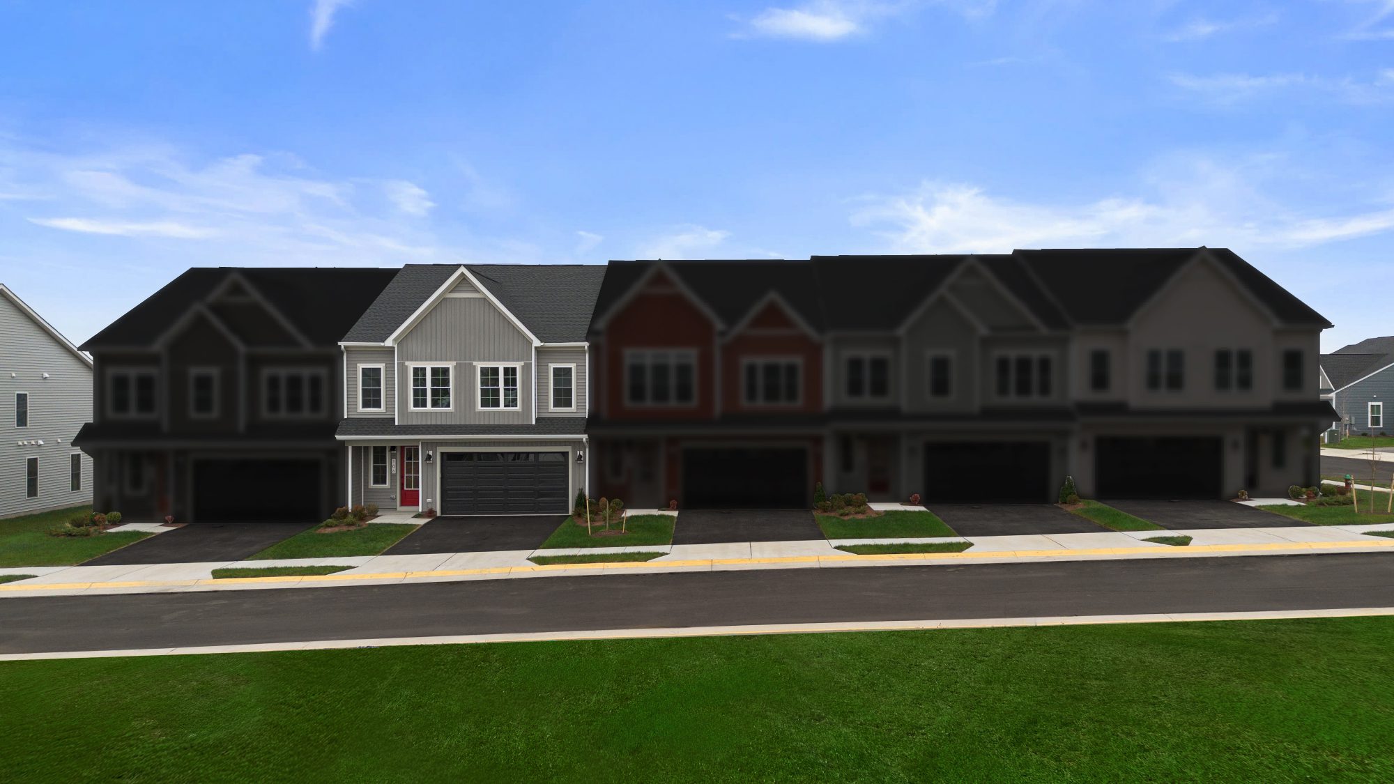 Vera 34-F2 - Homesite 1093, Villa, Hiatt Pointe, Located in Stephenson, VA