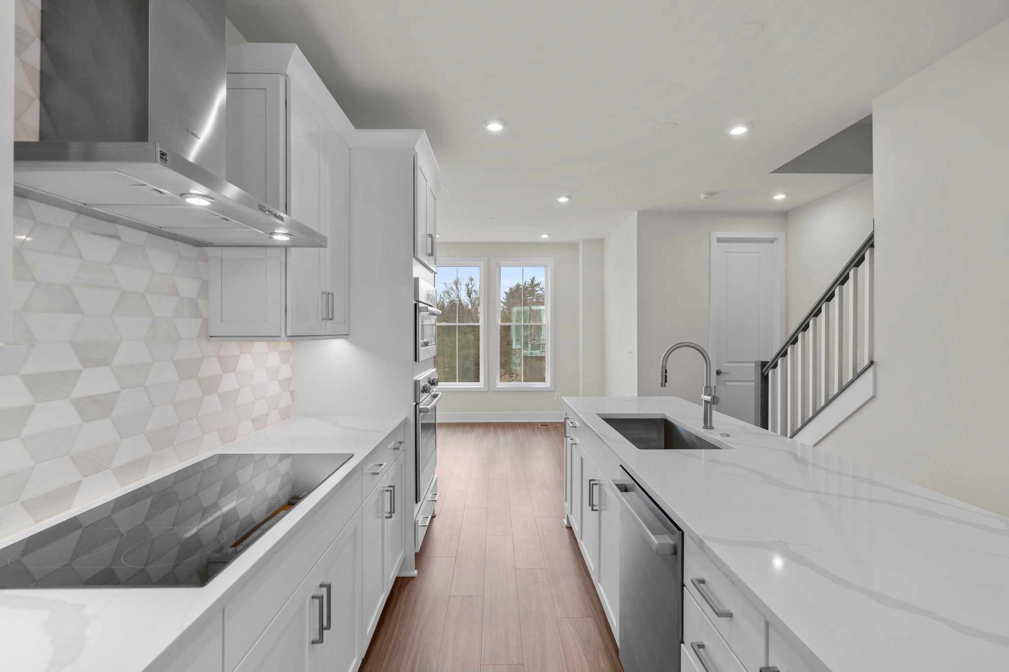 Tatum 16-R1-RT - Homesite 140, Townhome, Arpina Valley, Located in Herndon, Virginia